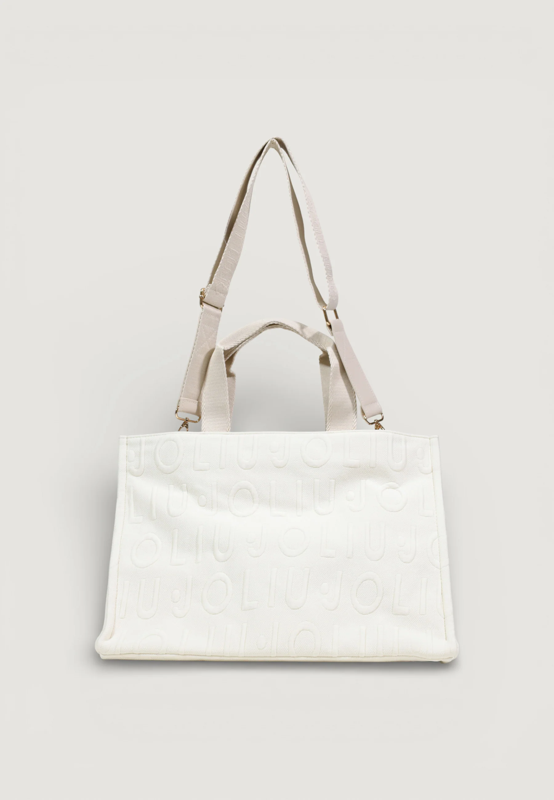 Borsa Liu-Jo L TOTE LOGO BUBBLE - Image 5