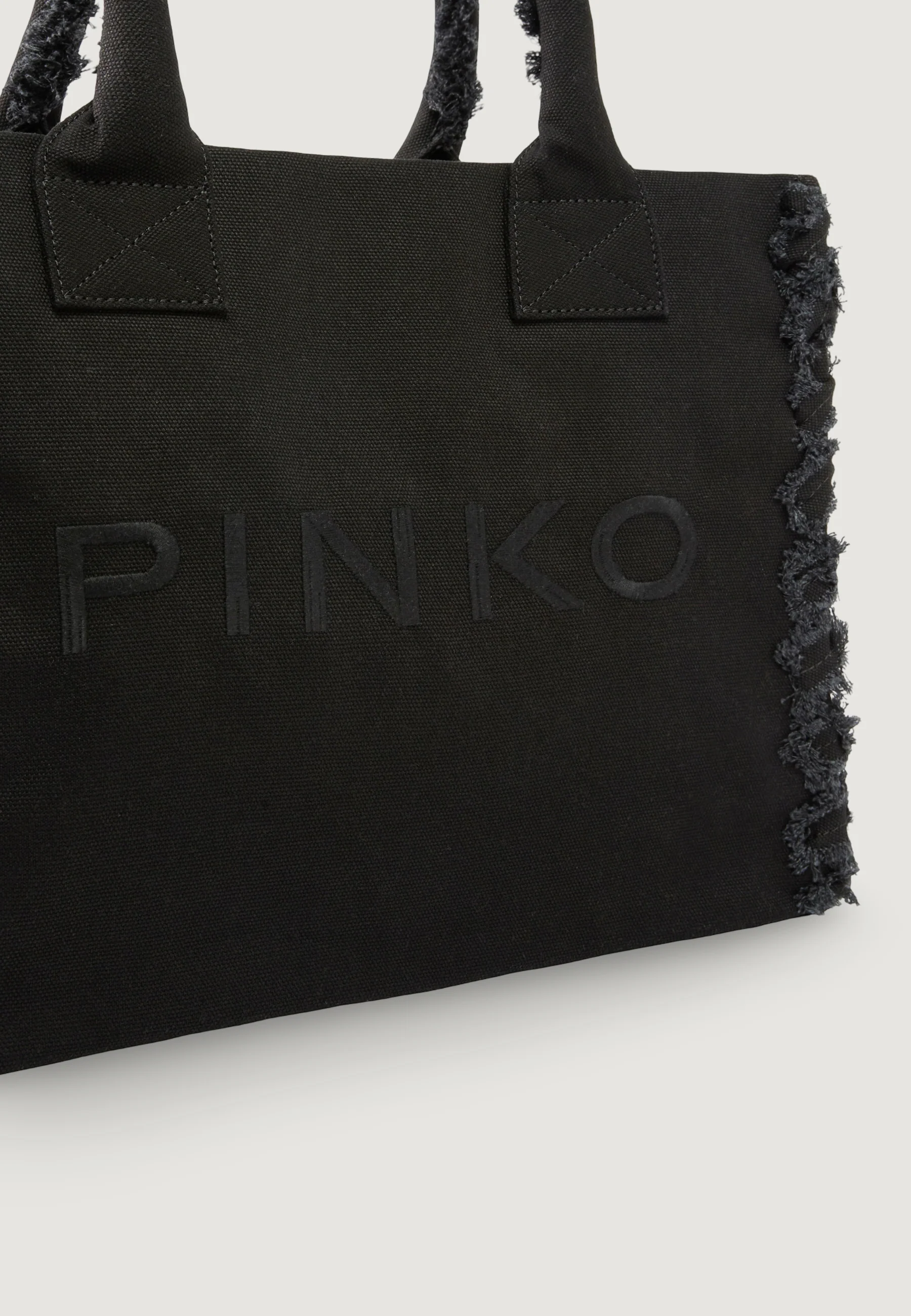 Borsa Pinko BEACH SHOPPER CANVAS - Image 3