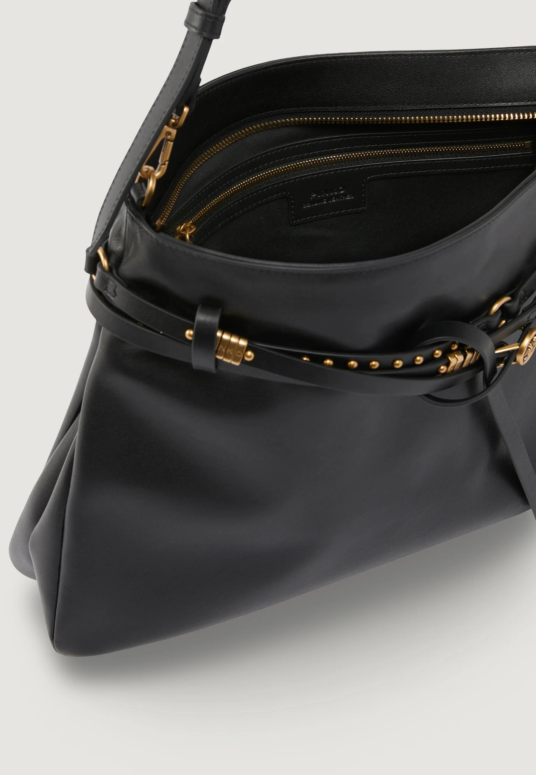 Borsa Pinko BELT BAG BIG VITELLO MORBIDO - Image 4