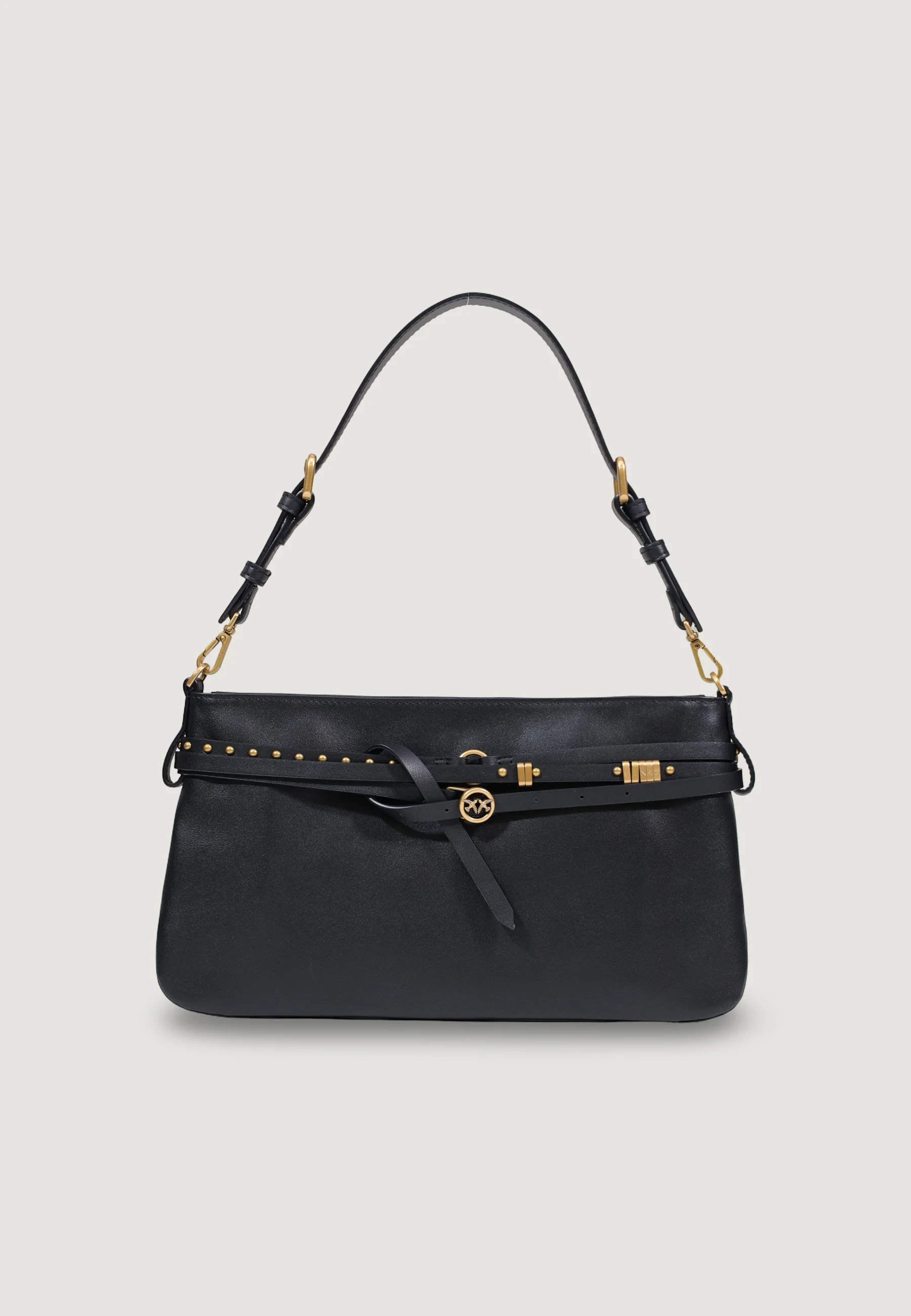 Borsa Pinko BELT BAG CLASSIC VITELLO MORBI