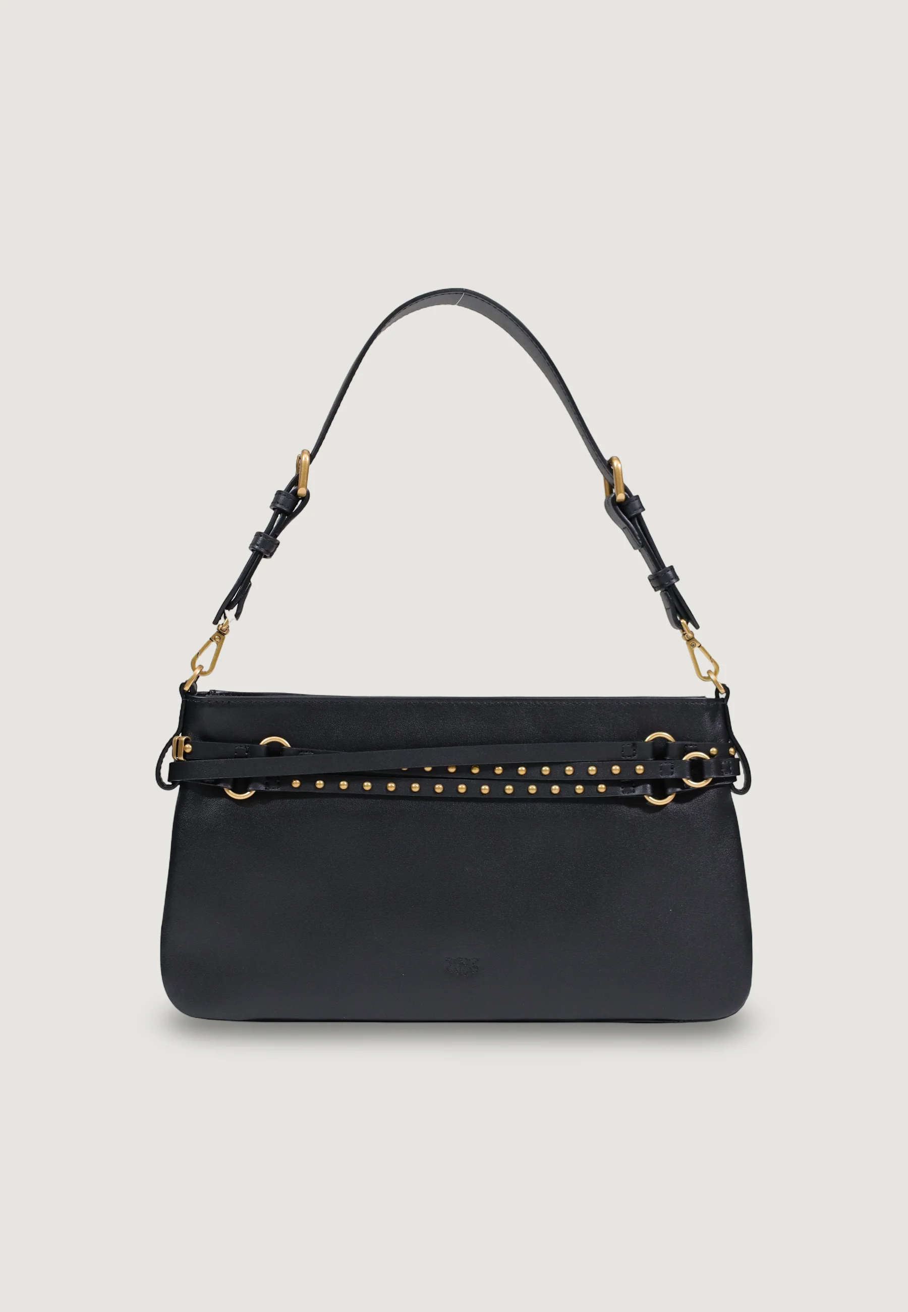 Borsa Pinko BELT BAG CLASSIC VITELLO MORBI - Image 3