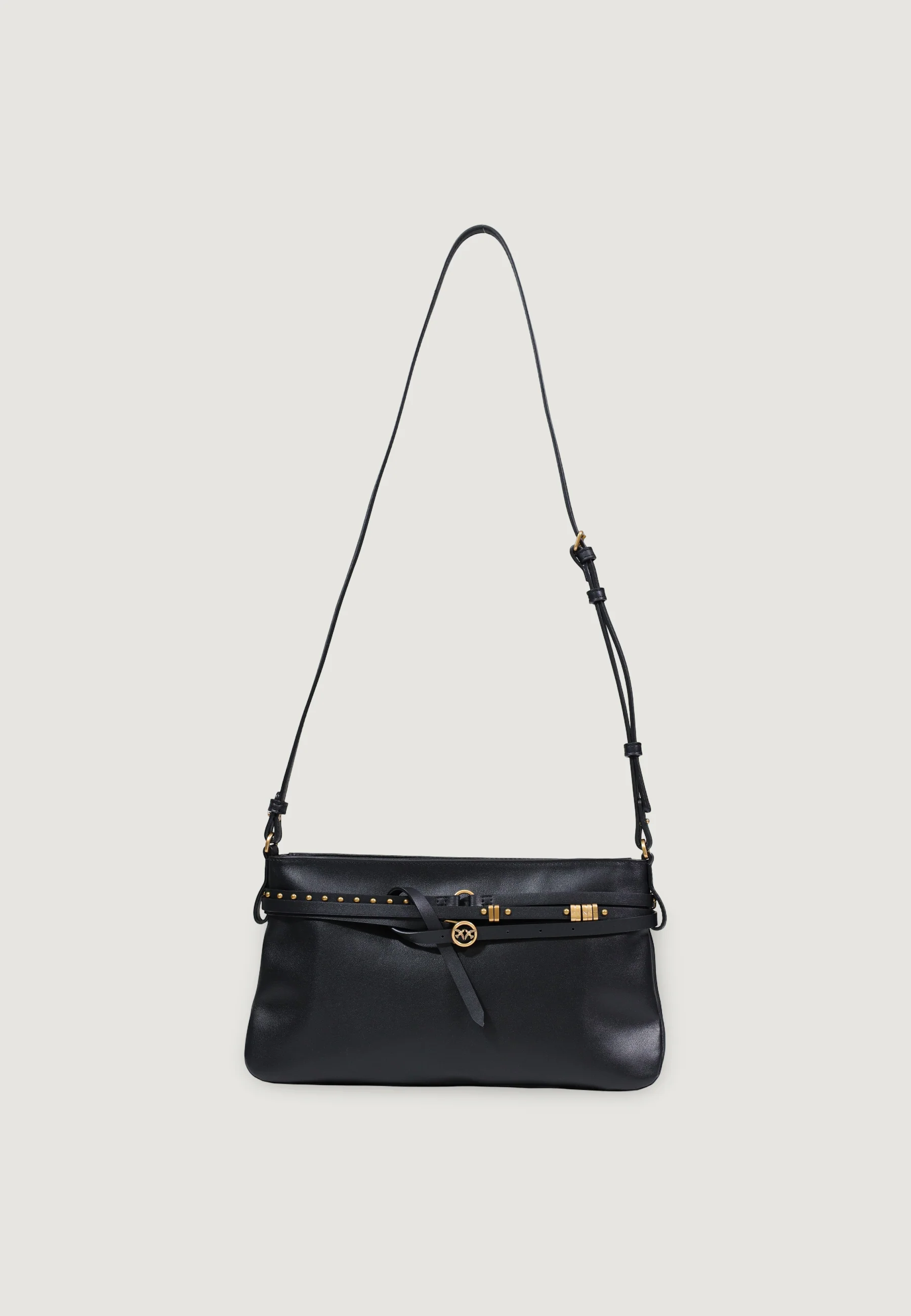 Borsa Pinko BELT BAG CLASSIC VITELLO MORBI - Image 4