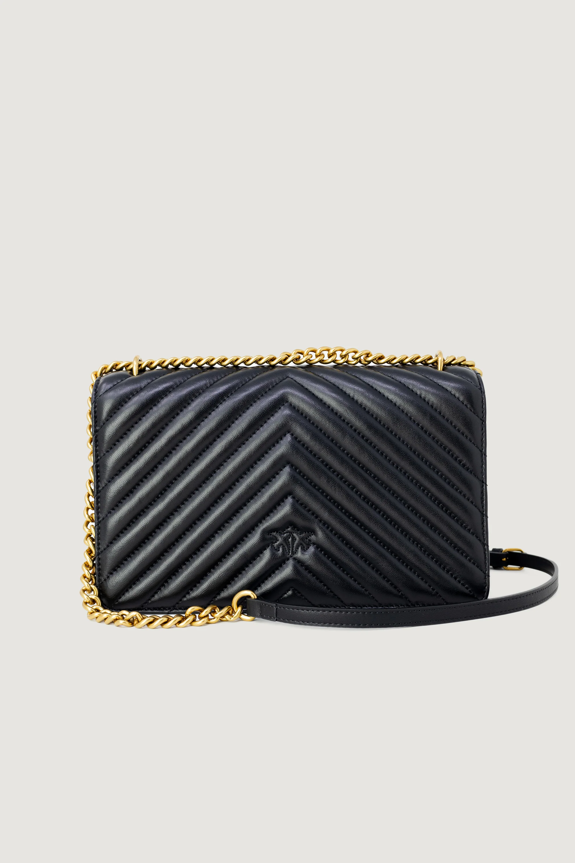 Borsa Pinko LOVE ONE CLASSIC DC SHEEP NAPPA CHEVRON - Image 2