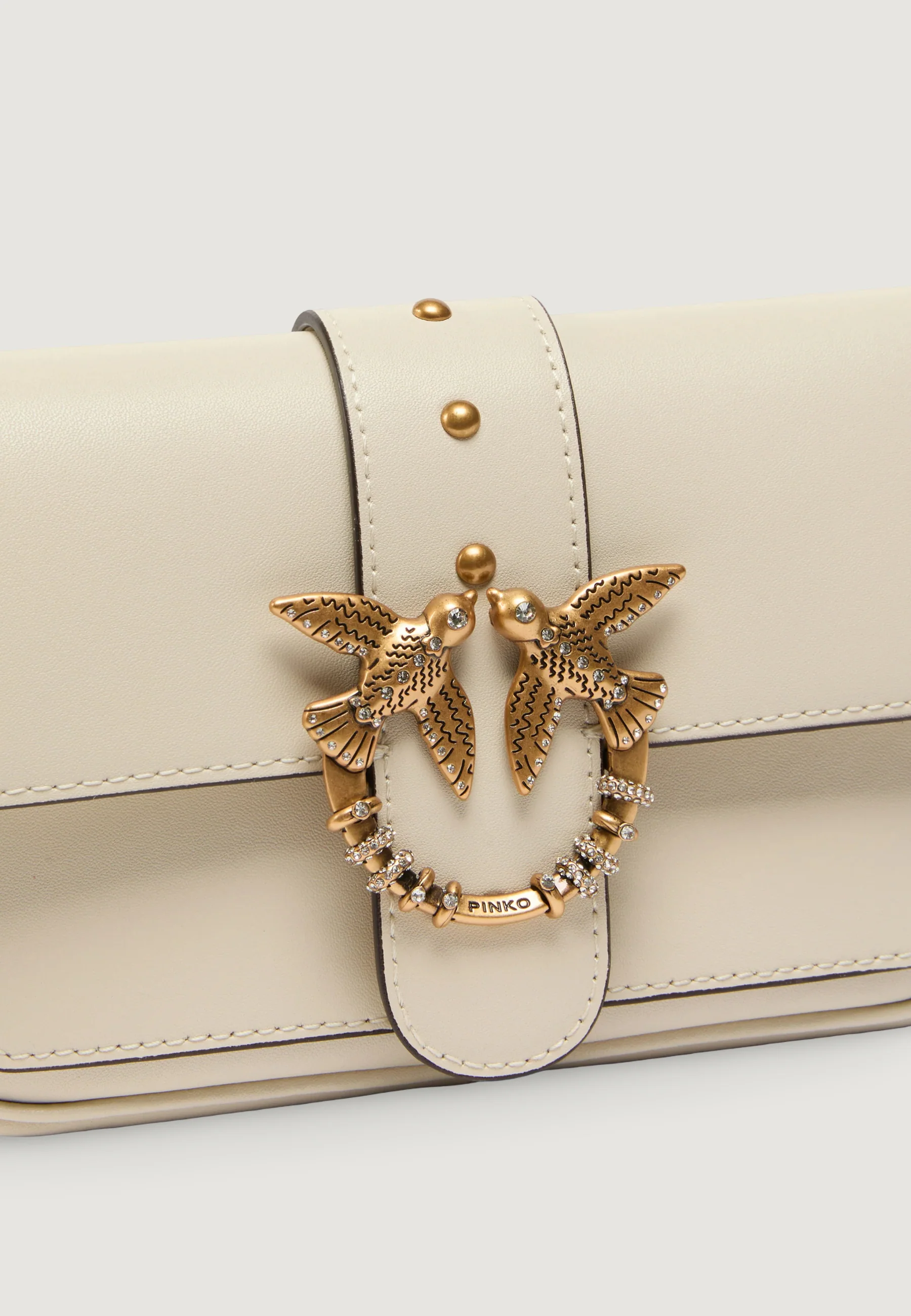 Borsa Pinko LOVE POCKET NEW BUCKLE VITELLO - Image 3