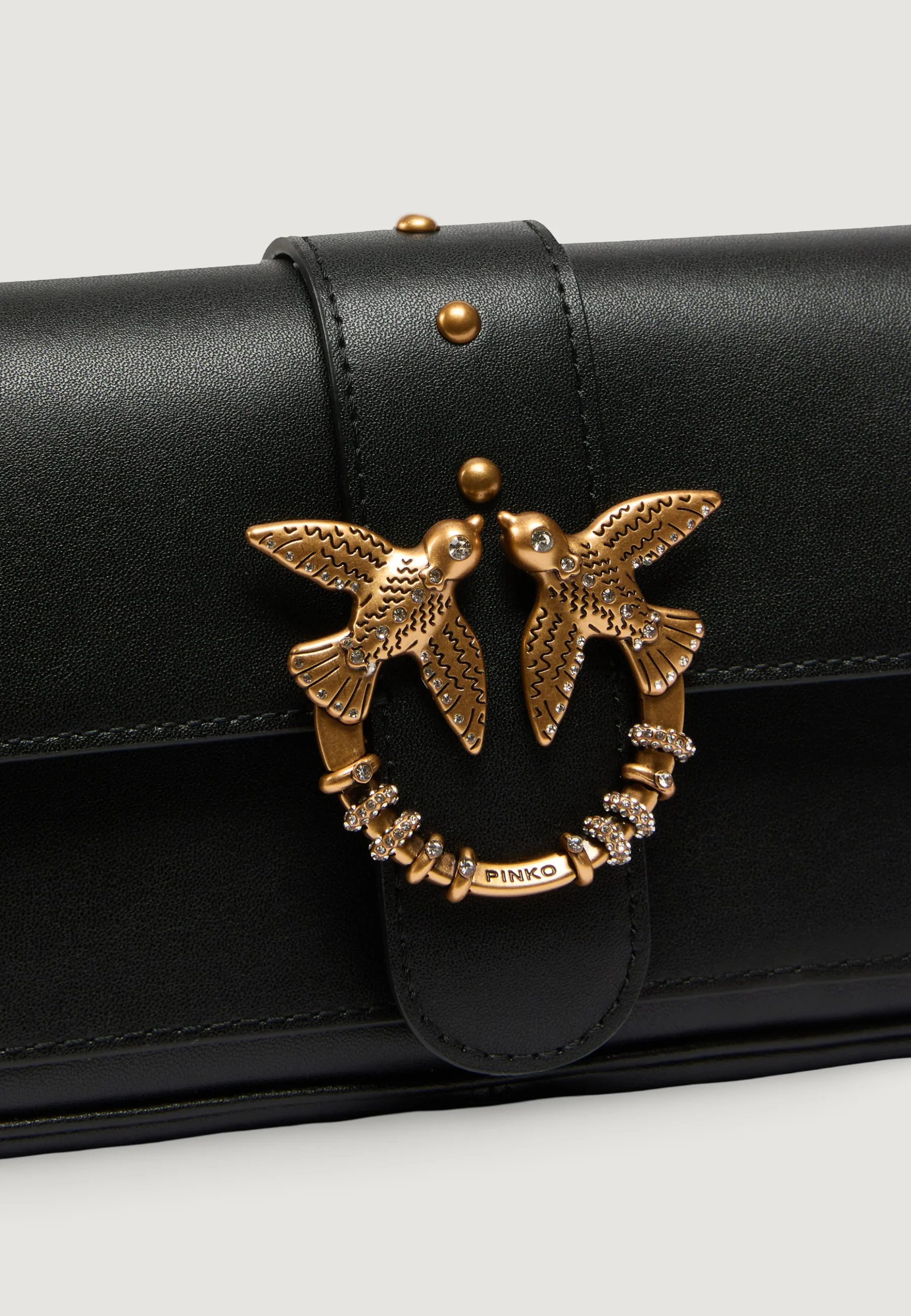 Borsa Pinko LOVE POCKET NEW BUCKLE VITELLO - Image 3