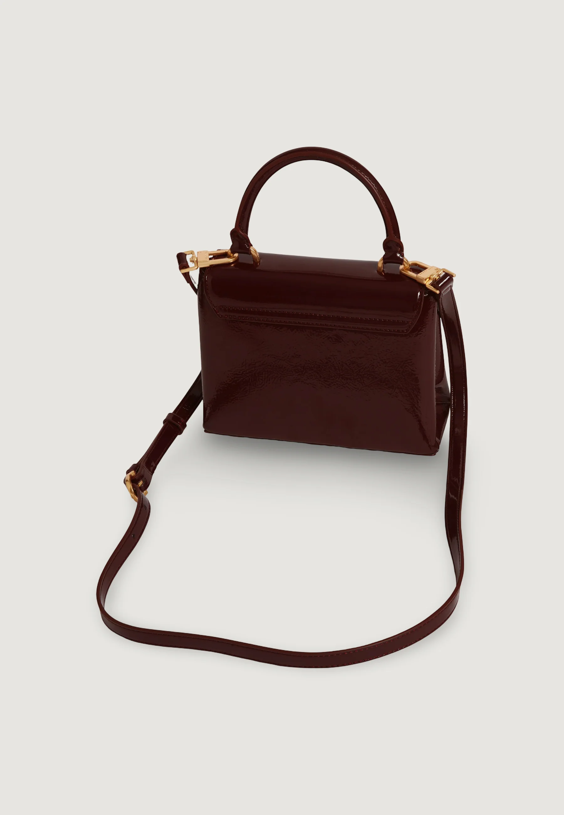 Borsa Ted Baker Rose Detail Mini Crinkle Bag - Image 3