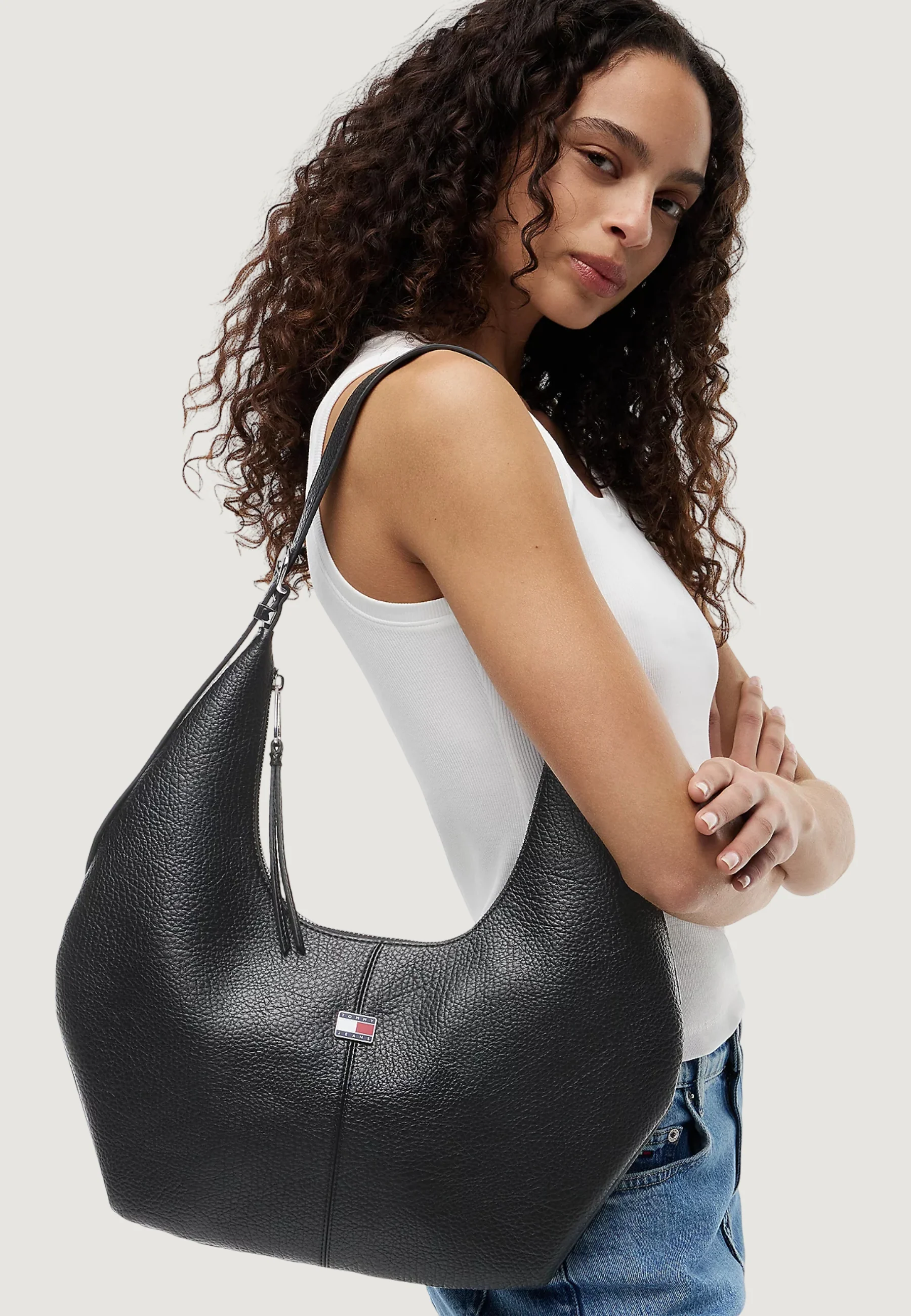 Borsa Tommy Hilfiger TJW SLOUCHY CITY HOBO - Image 2