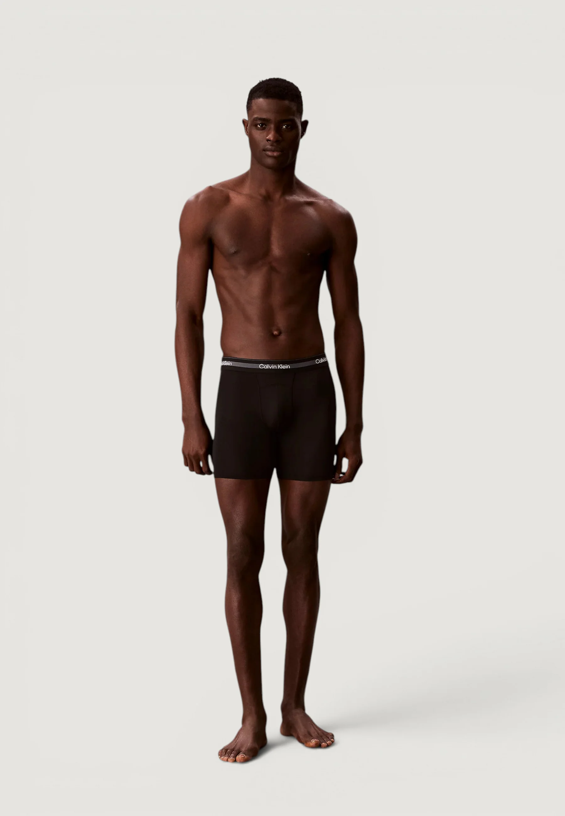 Boxer Calvin Klein Underwear BOXER BRIEF LONG 3PK - Image 2