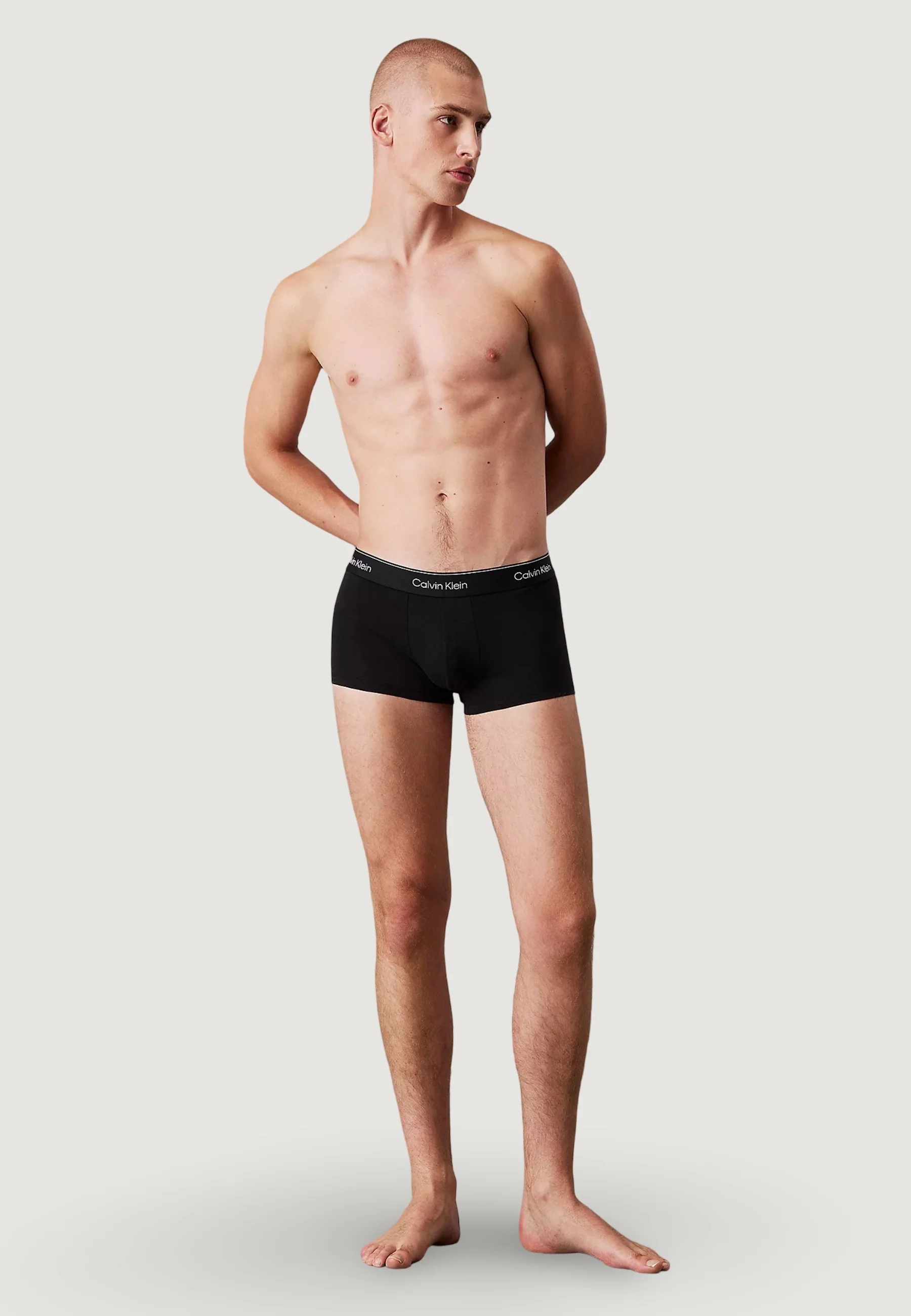 Boxer Calvin Klein Underwear LOW RISE TRUNK 3PK - Image 8