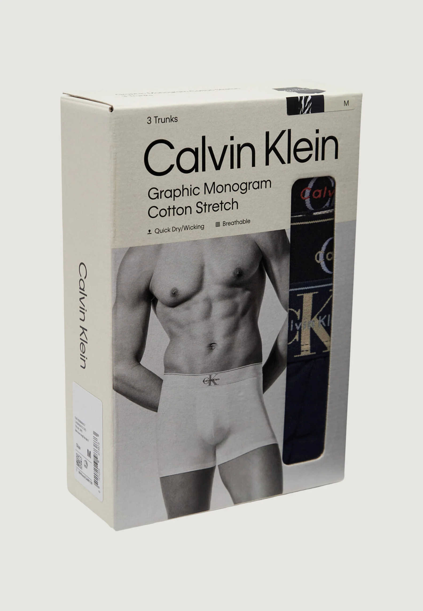 Boxer Calvin Klein Underwear Trunk 3pk - Image 5