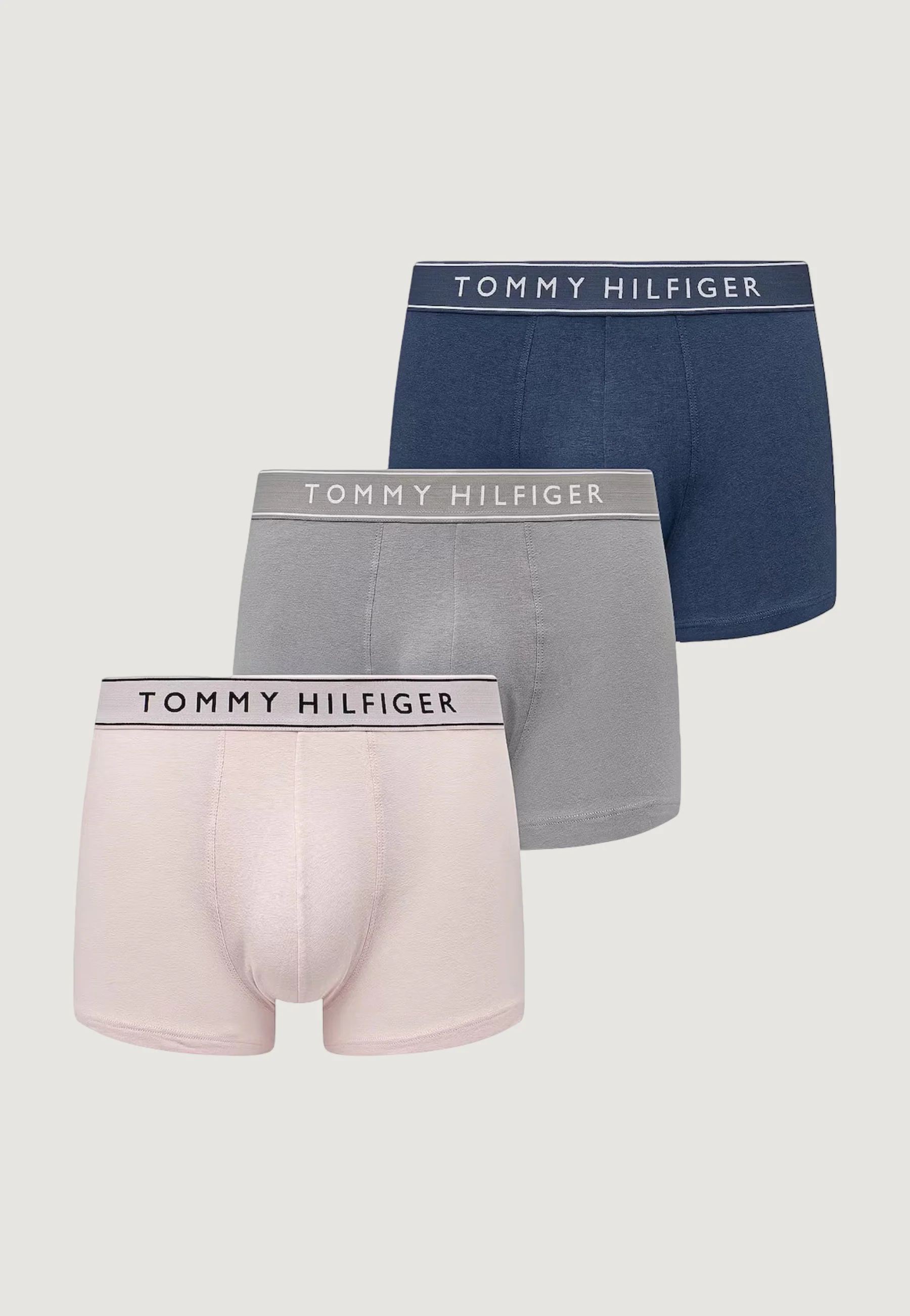 Boxer Tommy Hilfiger 3P TRUNK DTM