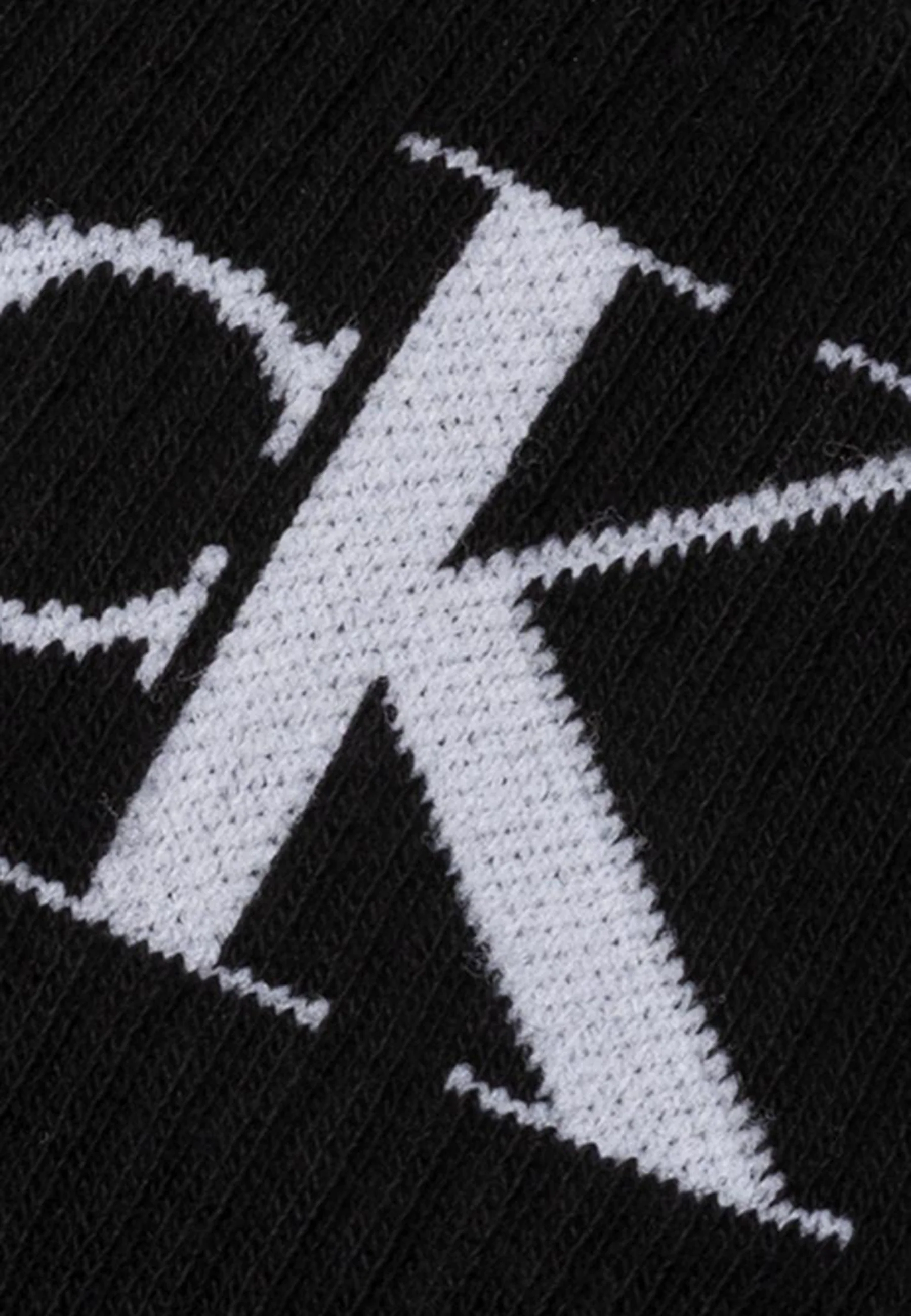 Calzini Calvin Klein Jeans CKJ WOMEN SOCK 2P MONOGRAM - Image 3