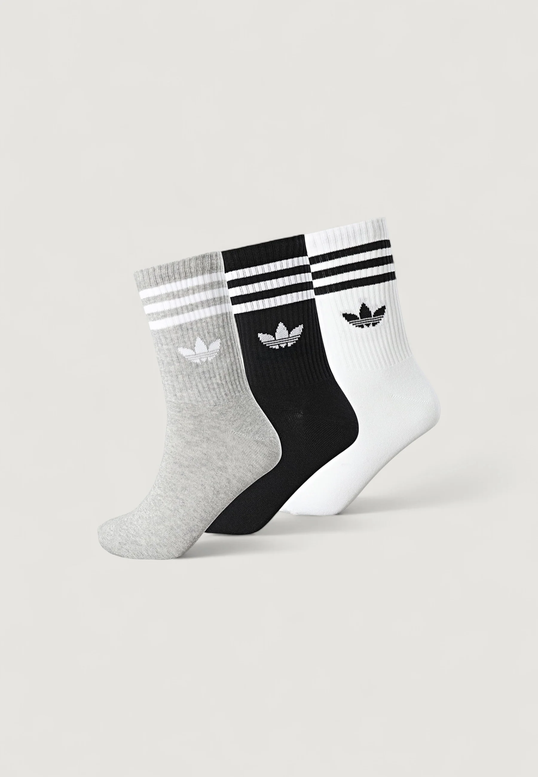 Calzini corti Adidas Originals 3S CREW S 3P UNISEX