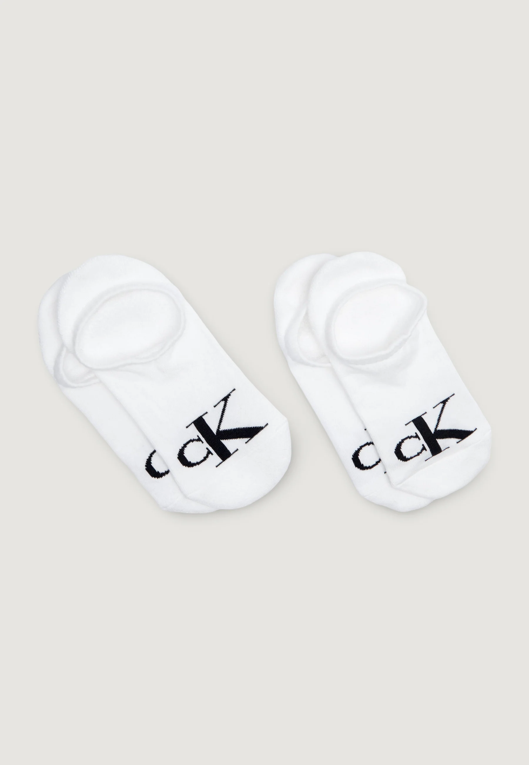 Calzini corti Calvin Klein Jeans CKJ MEN FOOTIE HIGH CUT 2P MONOGR - Image 3