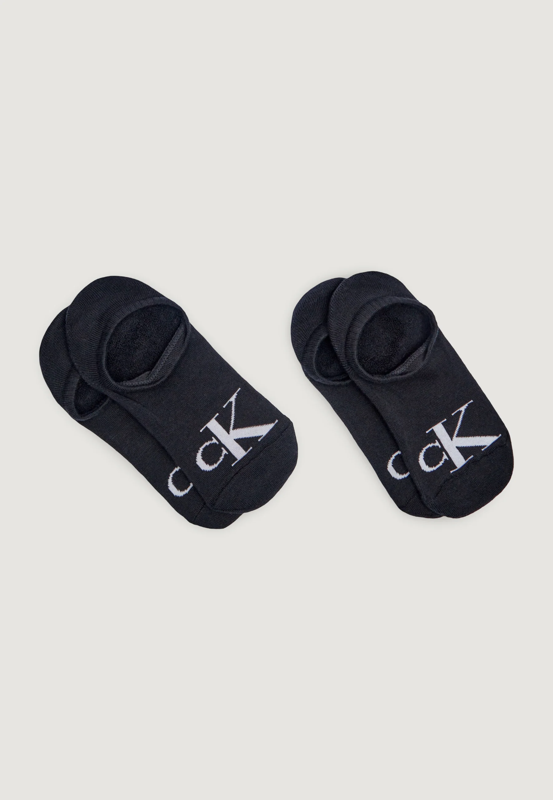 Calzini corti Calvin Klein Jeans CKJ MEN FOOTIE HIGH CUT 2P MONOGR - Image 3