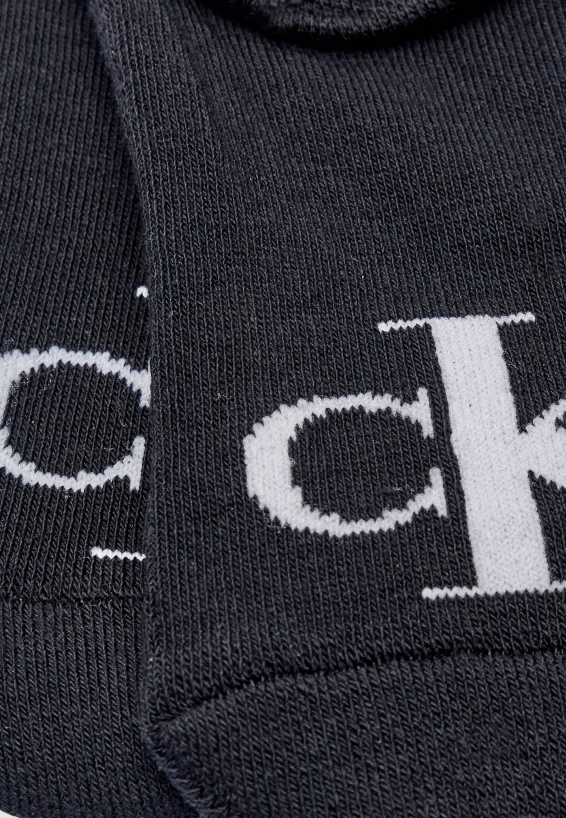 Calzini corti Calvin Klein Jeans CKJ MEN FOOTIE HIGH CUT 2P MONOGR - Image 4