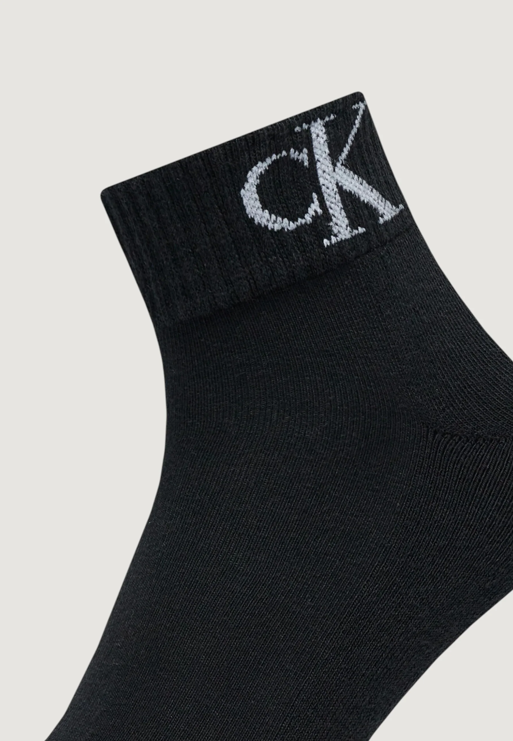 Calzini corti Calvin Klein Jeans CKJ MEN QUARTER 2P MONOGRAM - Image 2
