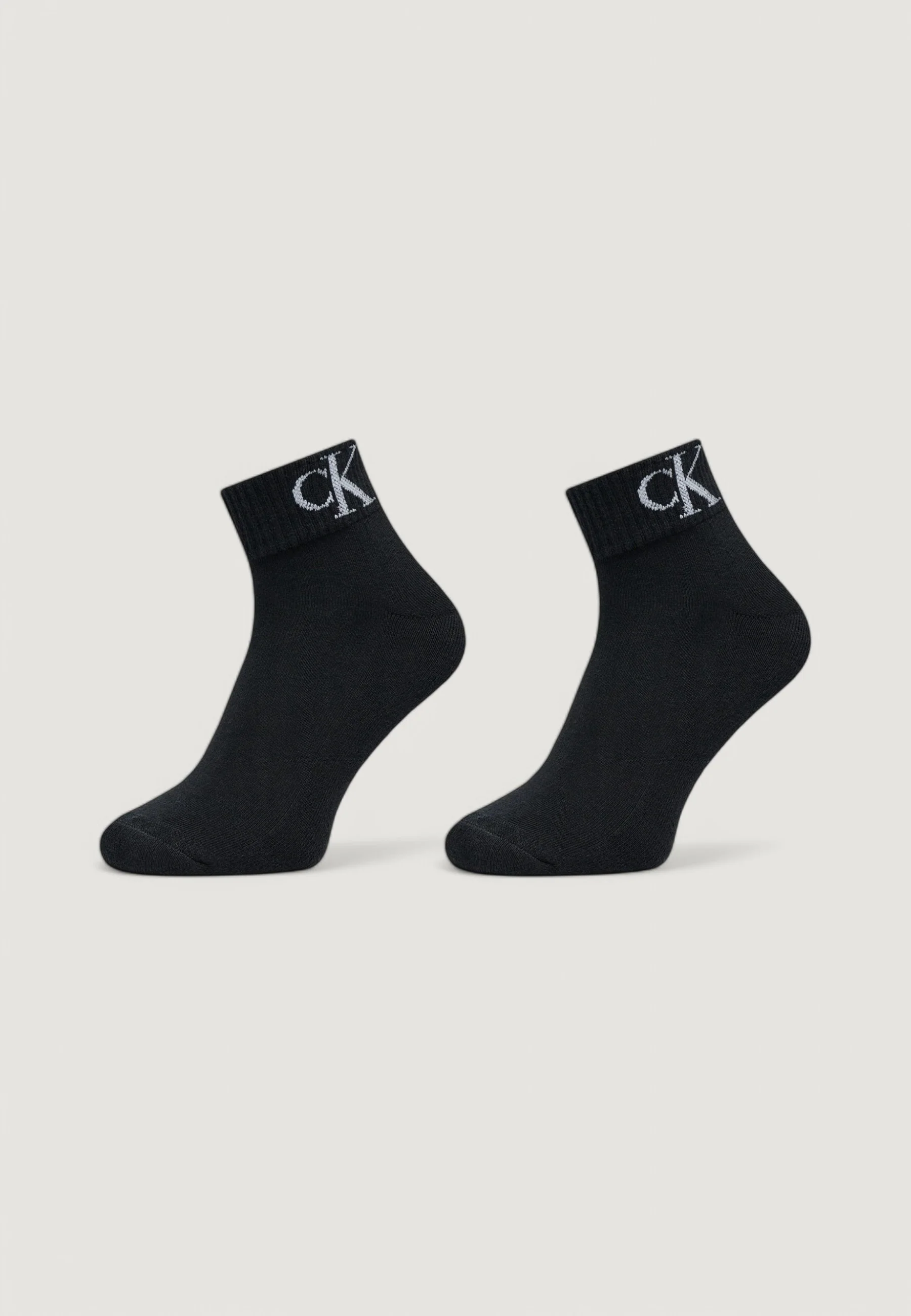 Calzini corti Calvin Klein Jeans CKJ MEN QUARTER 2P MONOGRAM - Image 3