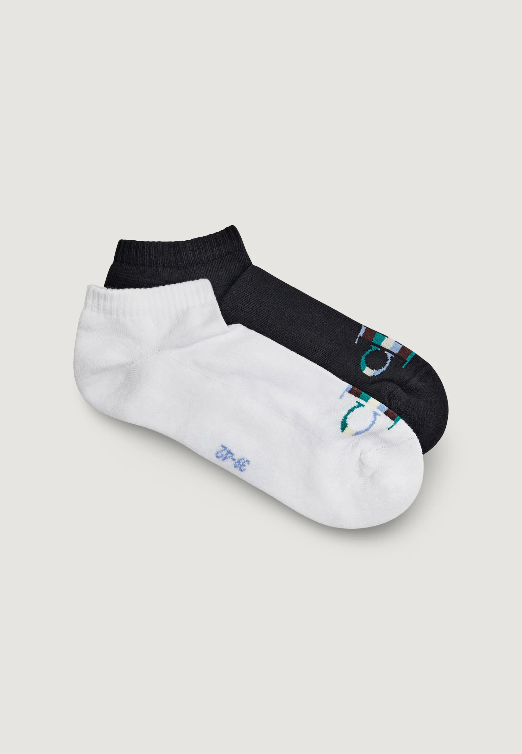 Calzini corti Calvin Klein Jeans CKJ MEN SNEAKER 2P MONOGRAM