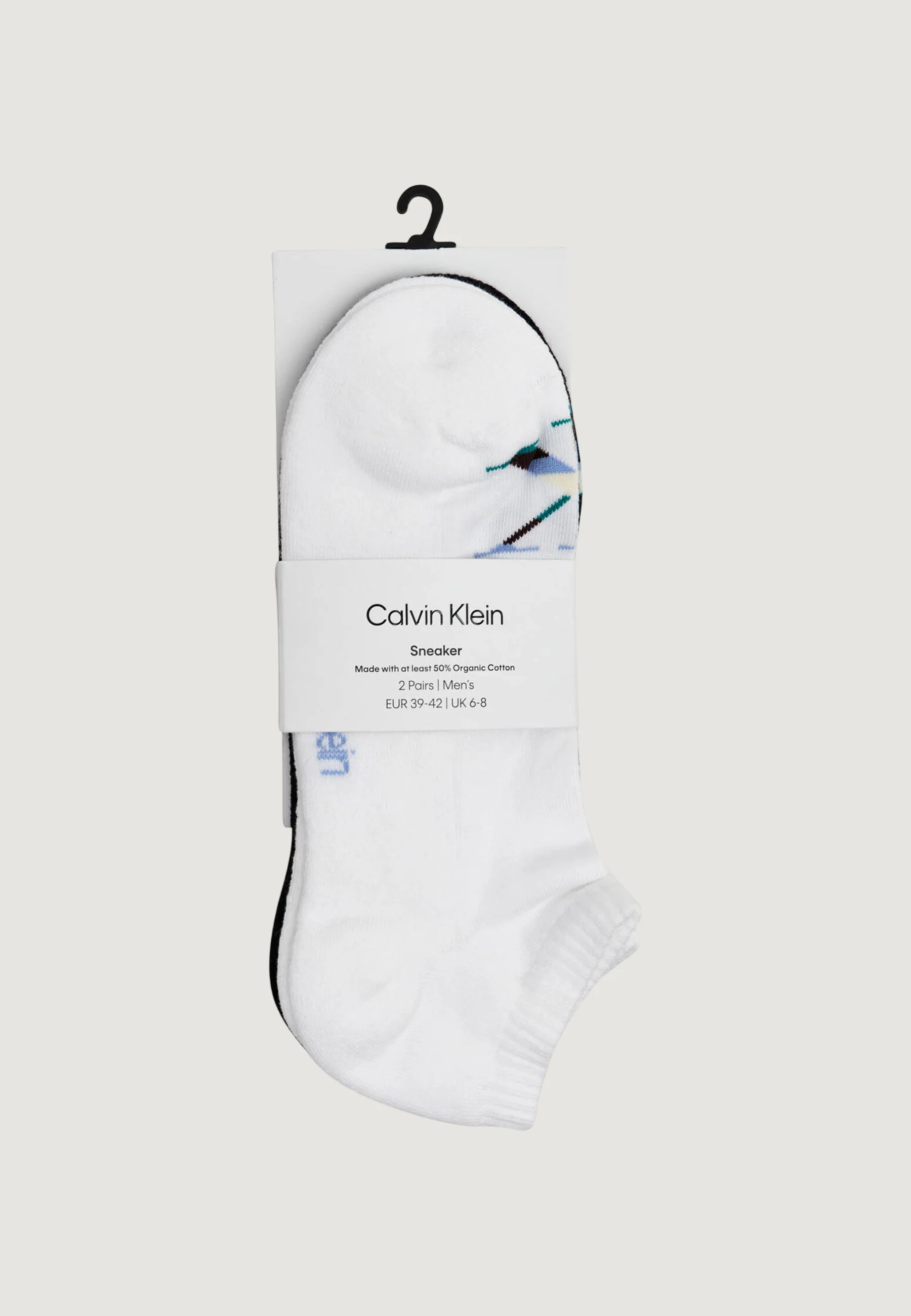 Calzini corti Calvin Klein Jeans CKJ MEN SNEAKER 2P MONOGRAM - Image 4