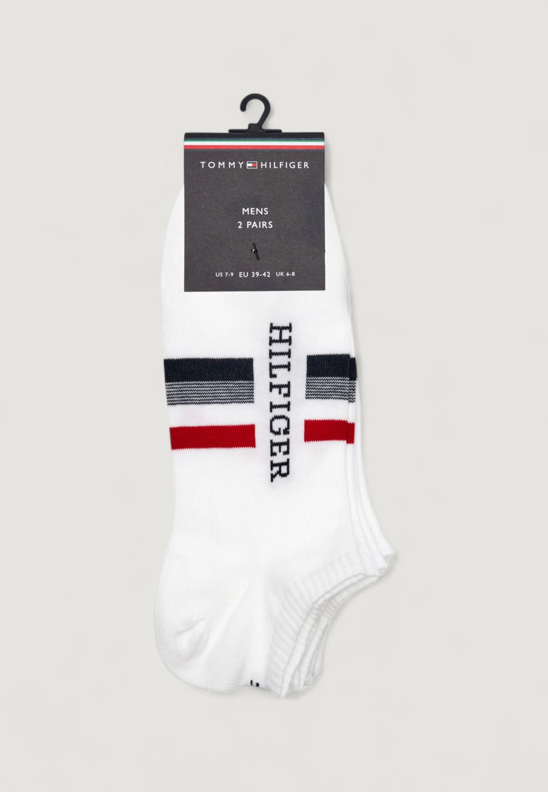 Calzini corti Tommy Hilfiger SNEAKER 2P HILFIGER TAB - Image 2