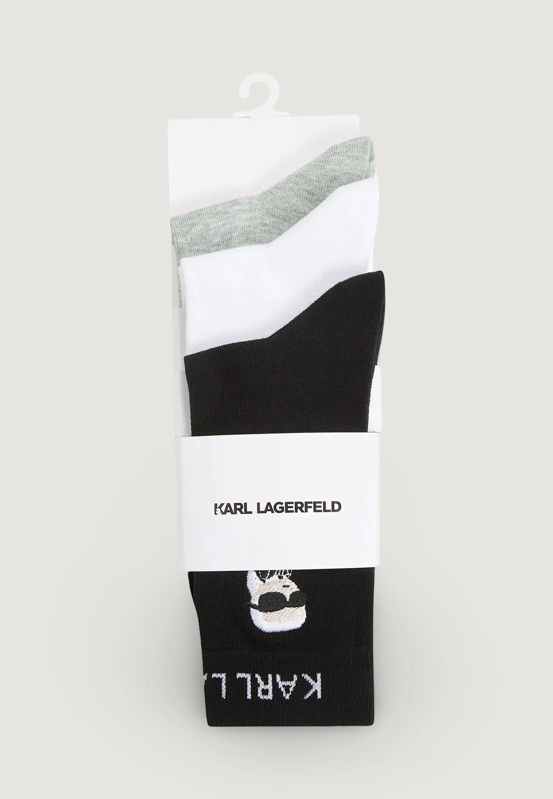 Calzini Karl Lagerfeld Jeans K/Ikon Sock 3Pk - Image 3