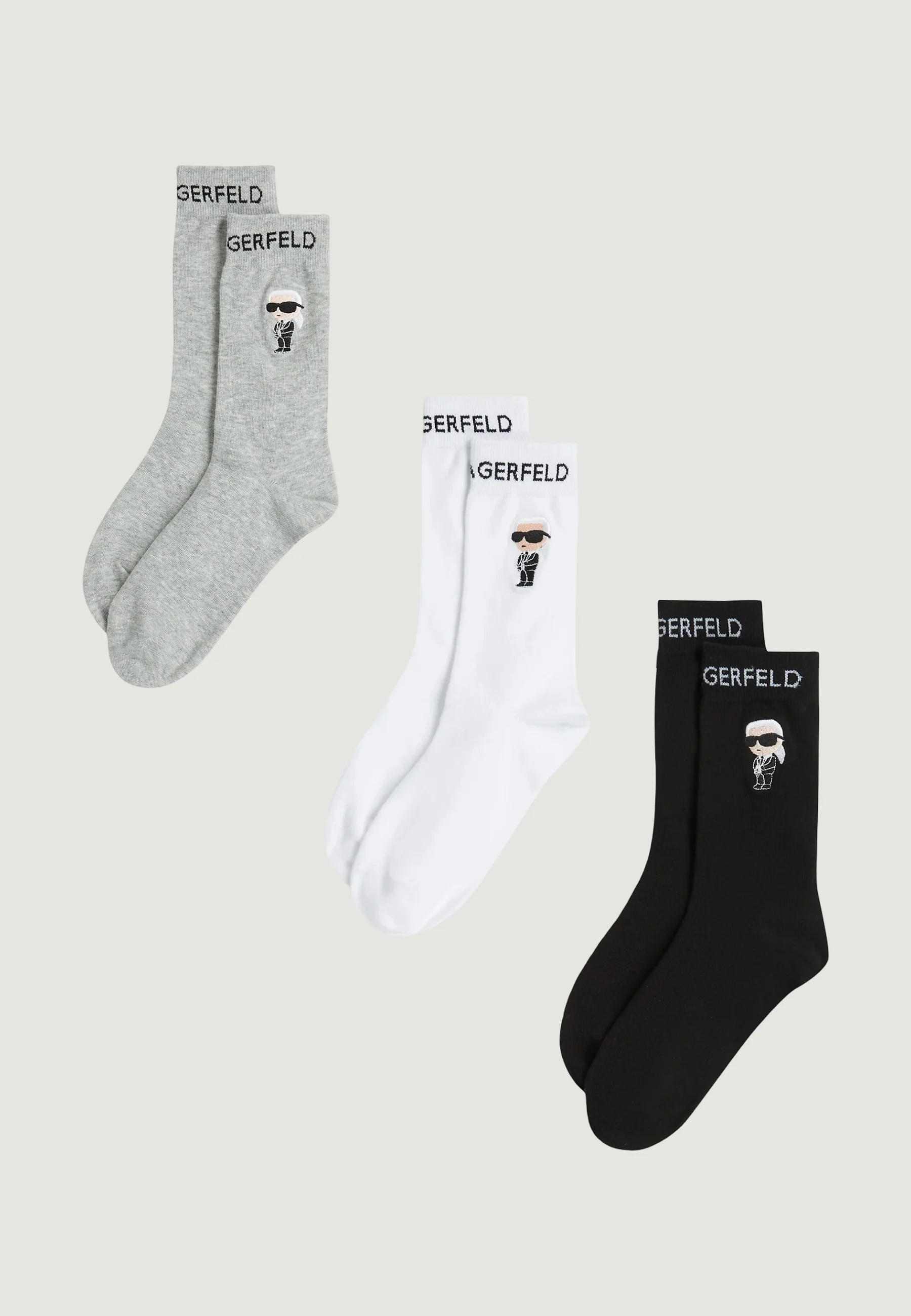 Calzini Karl Lagerfeld Jeans K/Ikon Sock 3Pk - Image 4