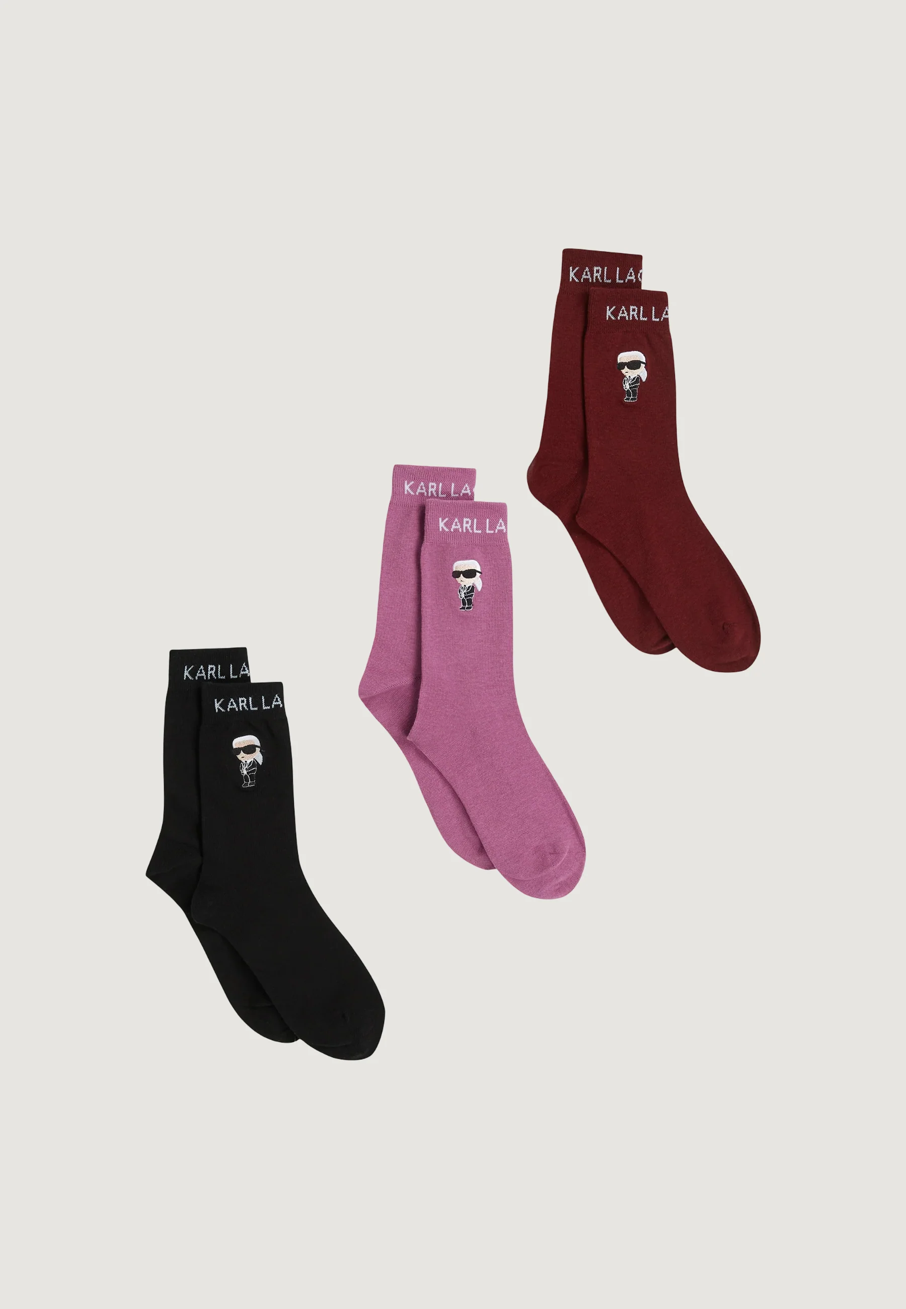 Calzini Karl Lagerfeld Jeans K/Ikon Sock 3Pk