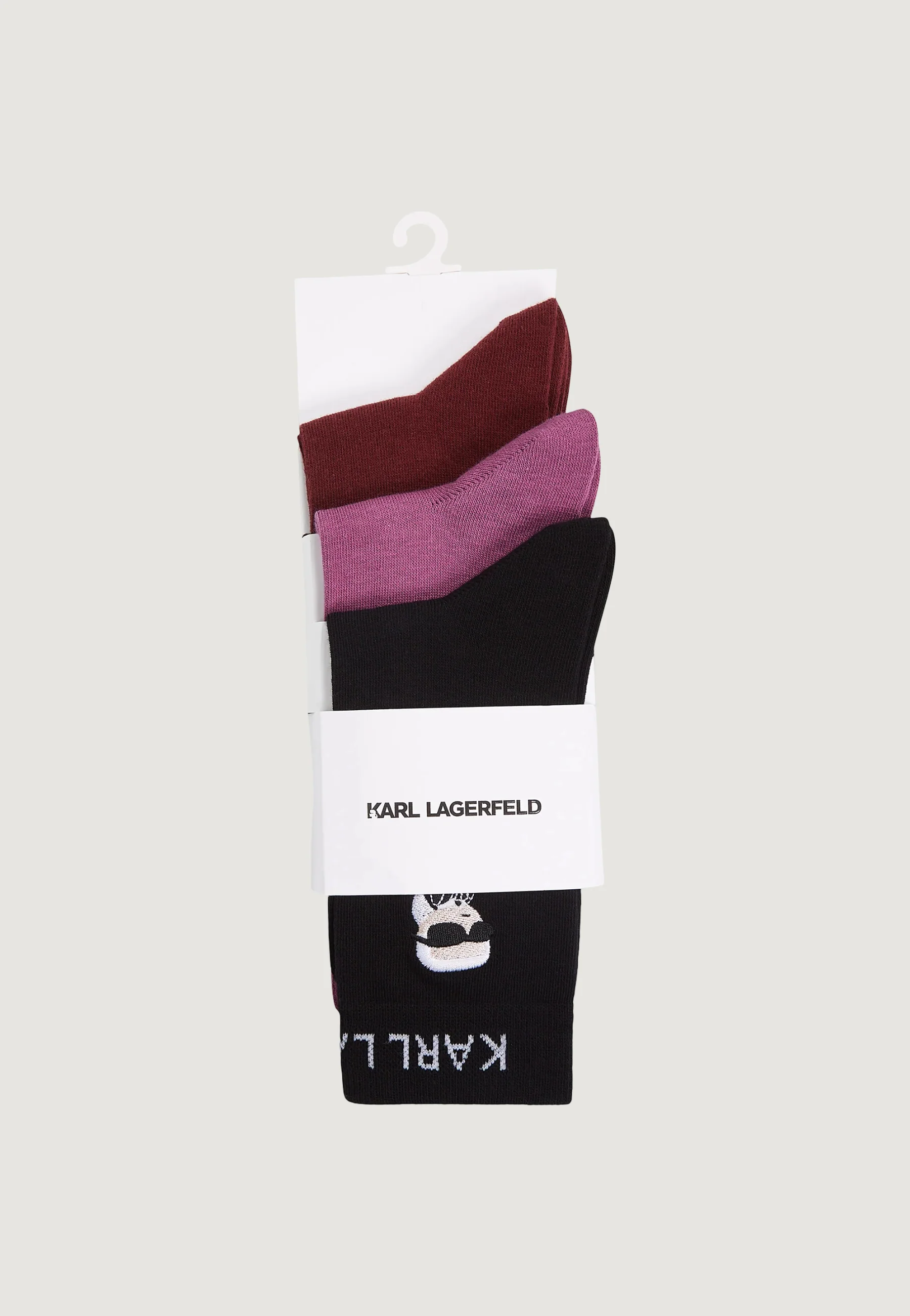 Calzini Karl Lagerfeld Jeans K/Ikon Sock 3Pk - Image 3