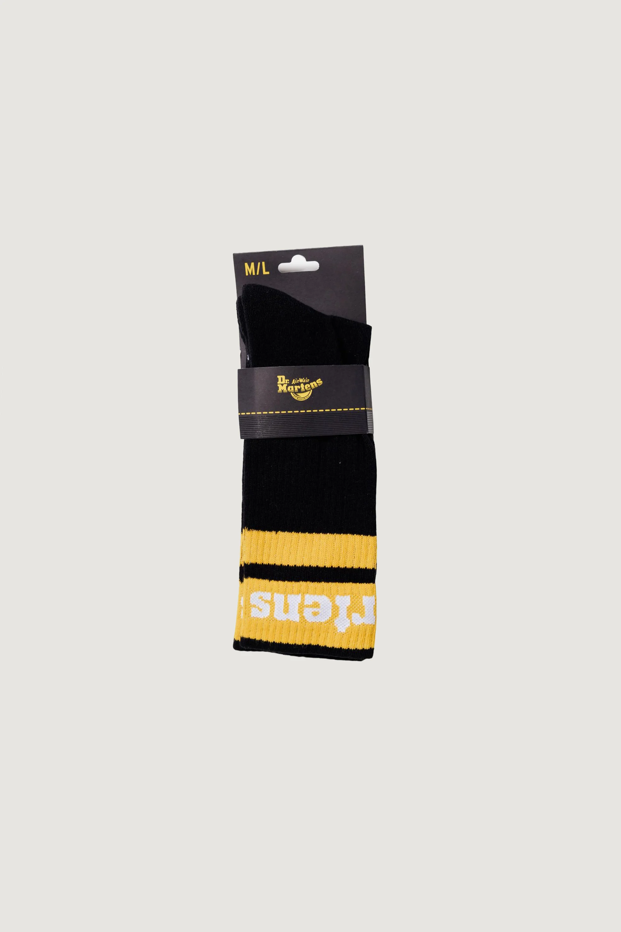 Calzini Lunghi Dr. Martens Athletic Logo Sockllow Organic Cotton Blend
