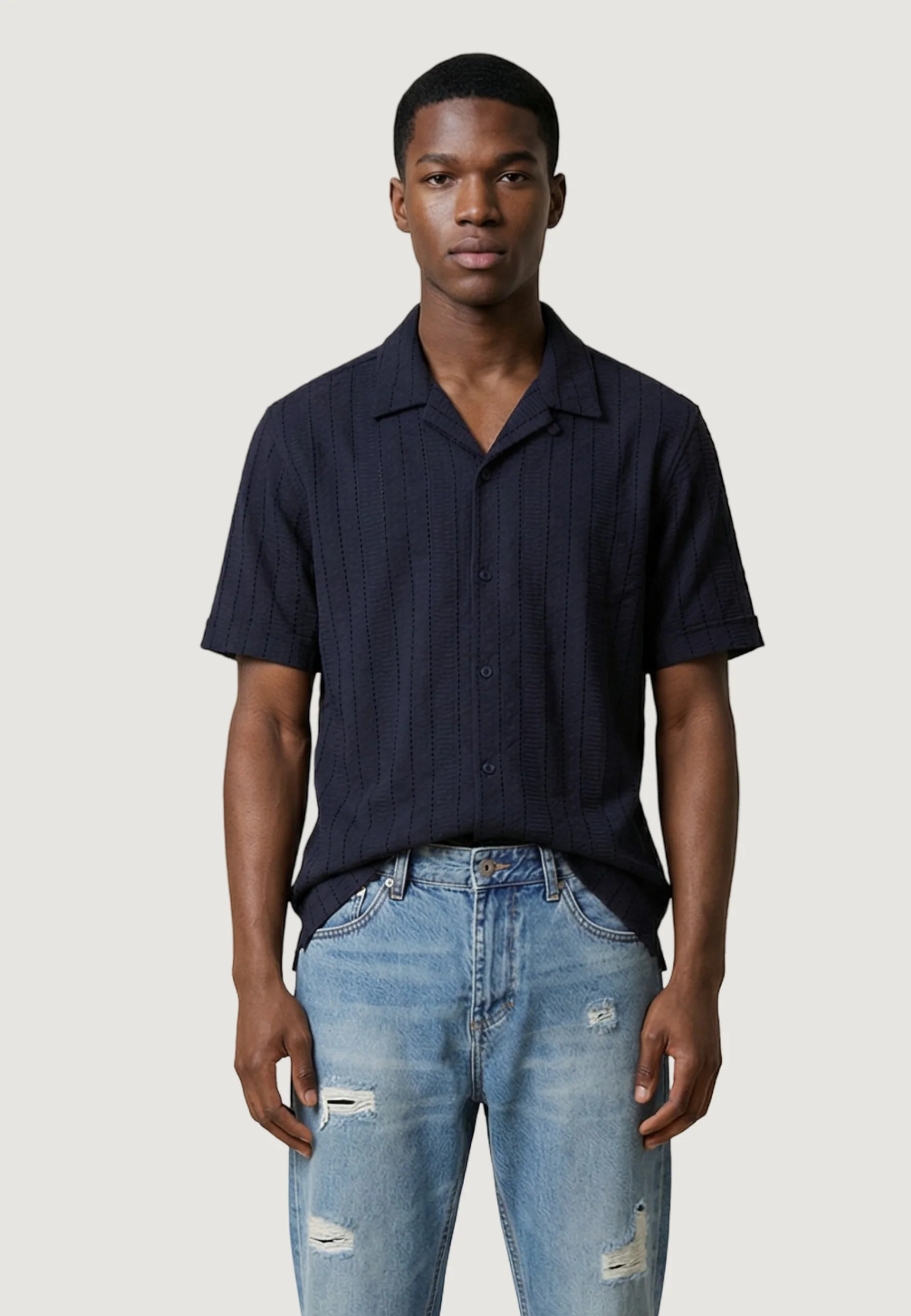 Camicia manica corta Antony Morato HONOLULU RELAXED STRAIGHT FIT