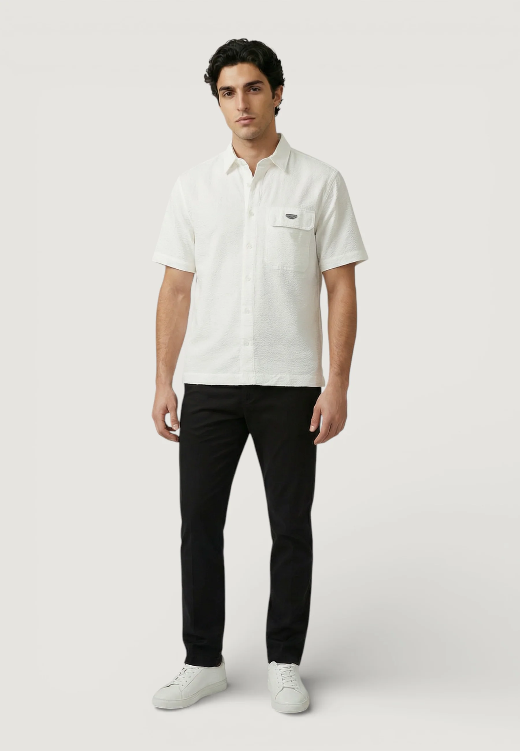 Camicia manica corta Antony Morato VIENNA RELAXED FIT - Image 2