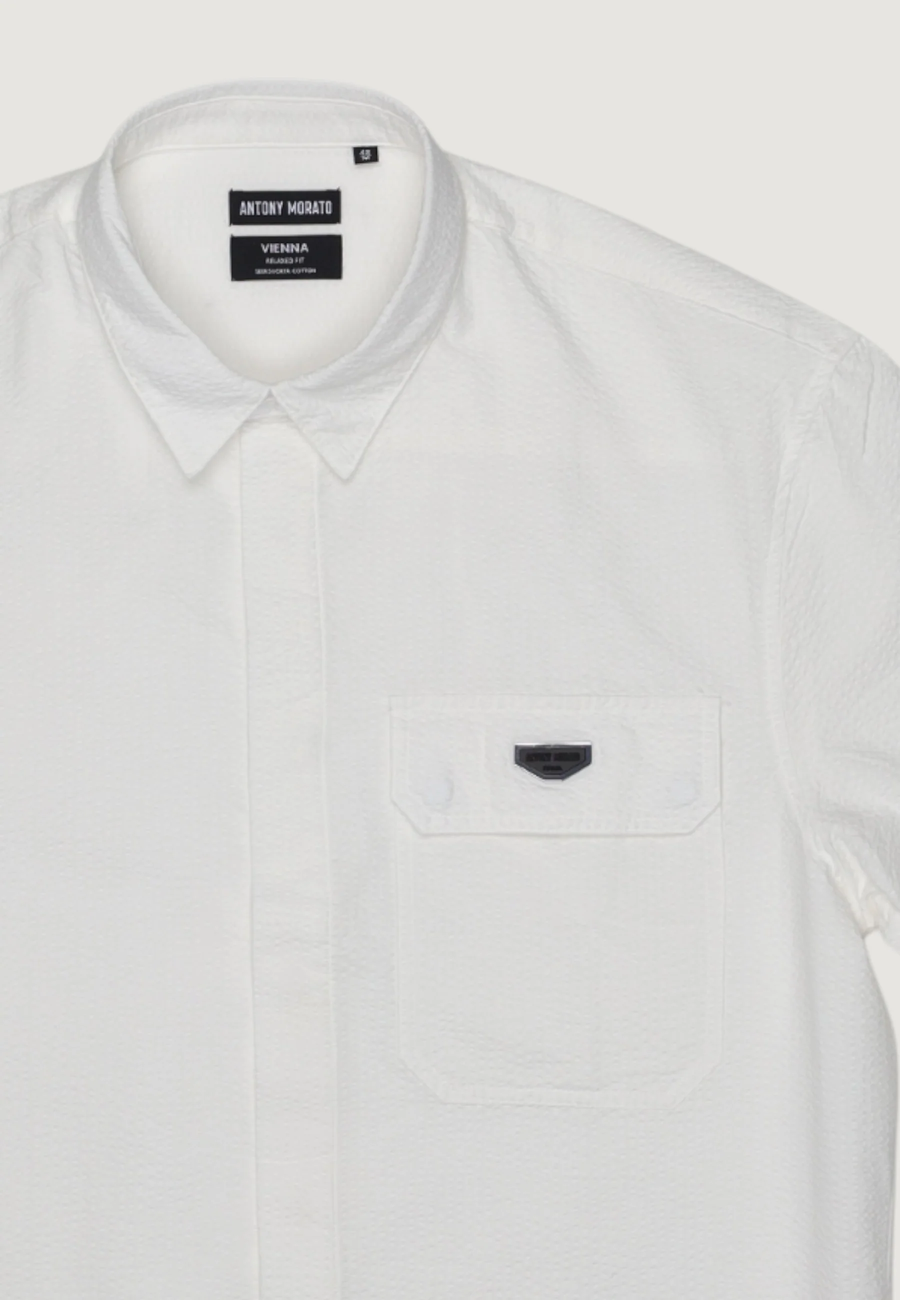 Camicia manica corta Antony Morato VIENNA RELAXED FIT - Image 3