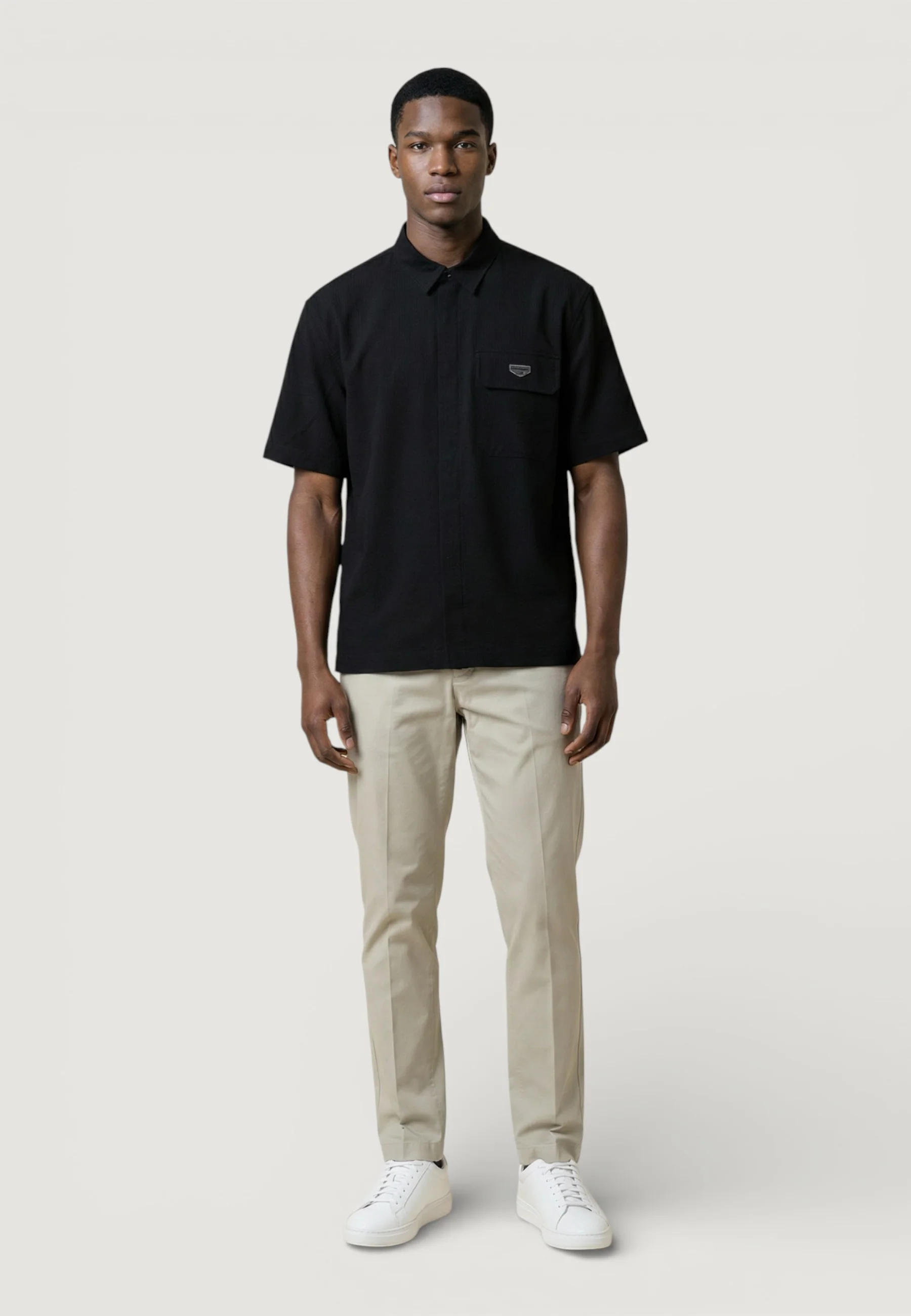 Camicia manica corta Antony Morato VIENNA RELAXED FIT - Image 2