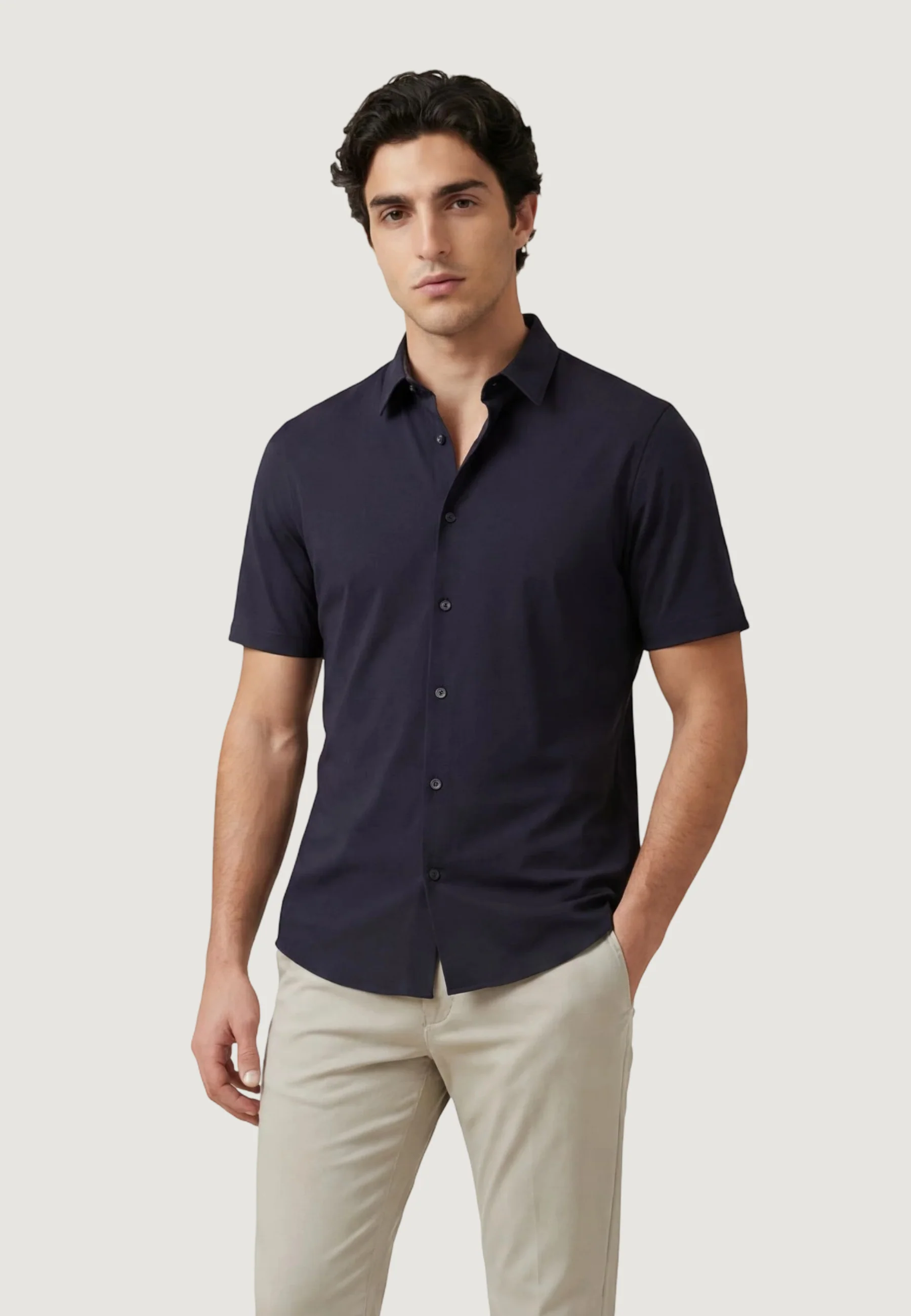 Camicia manica corta Armani Exchange XM001566 AF19193