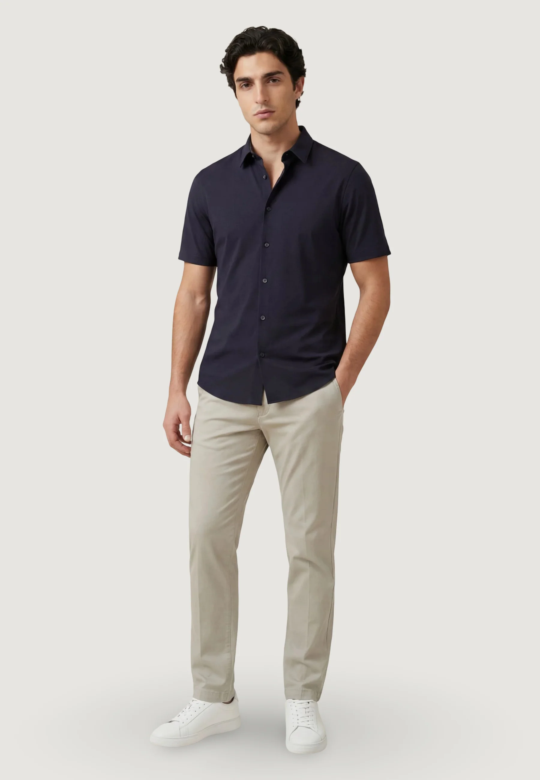 Camicia manica corta Armani Exchange XM001566 AF19193 - Image 5