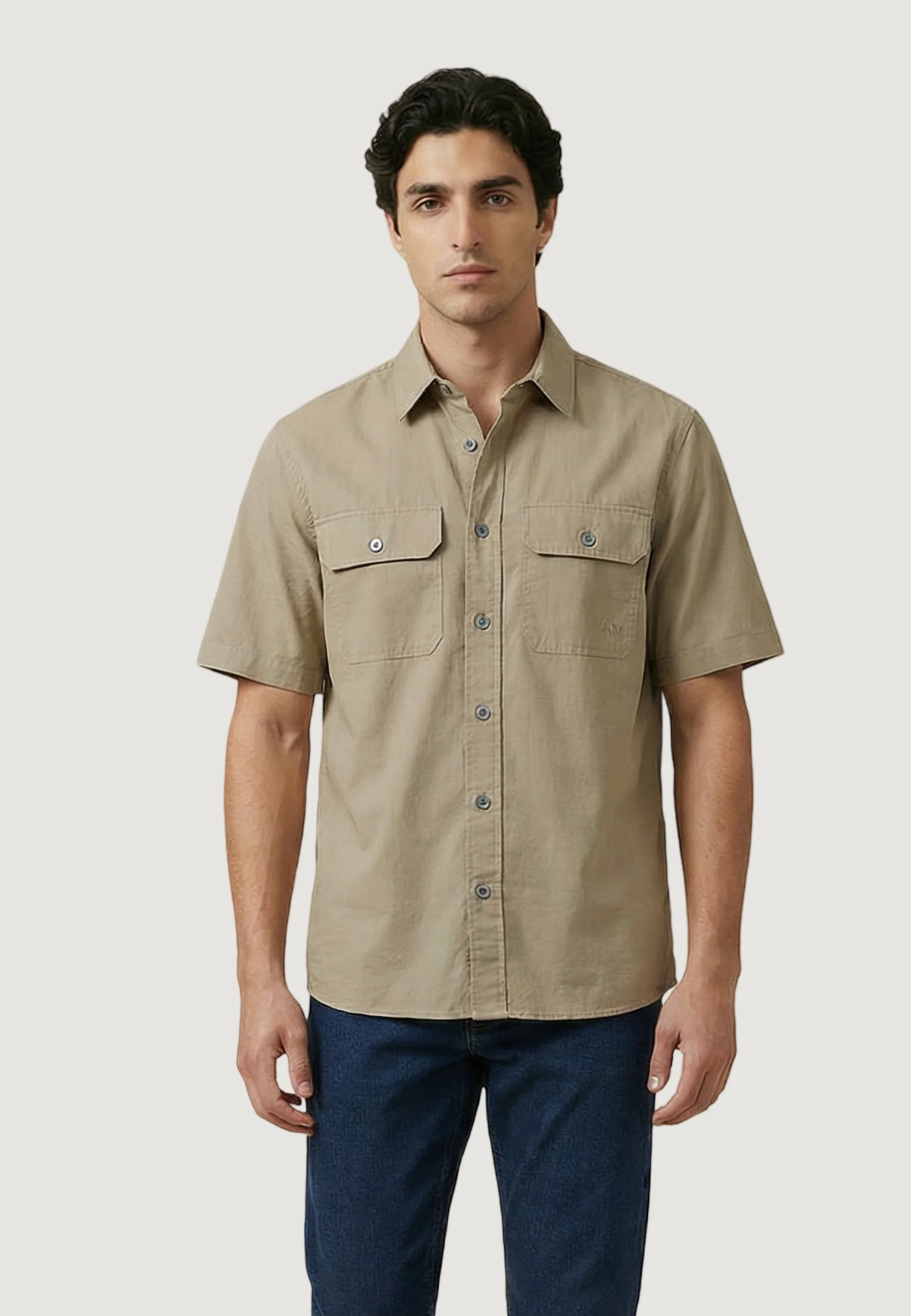 Camicia manica corta Armani Exchange XM002264 AF24533