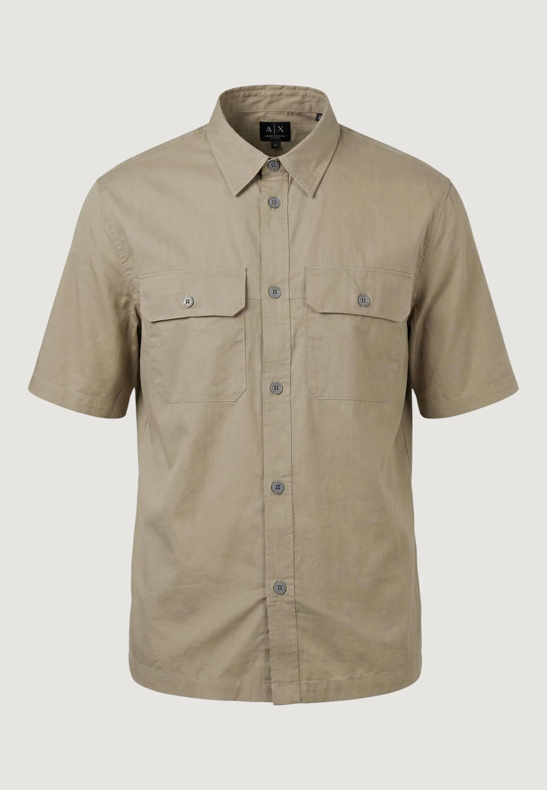 Camicia manica corta Armani Exchange XM002264 AF24533 - Image 2