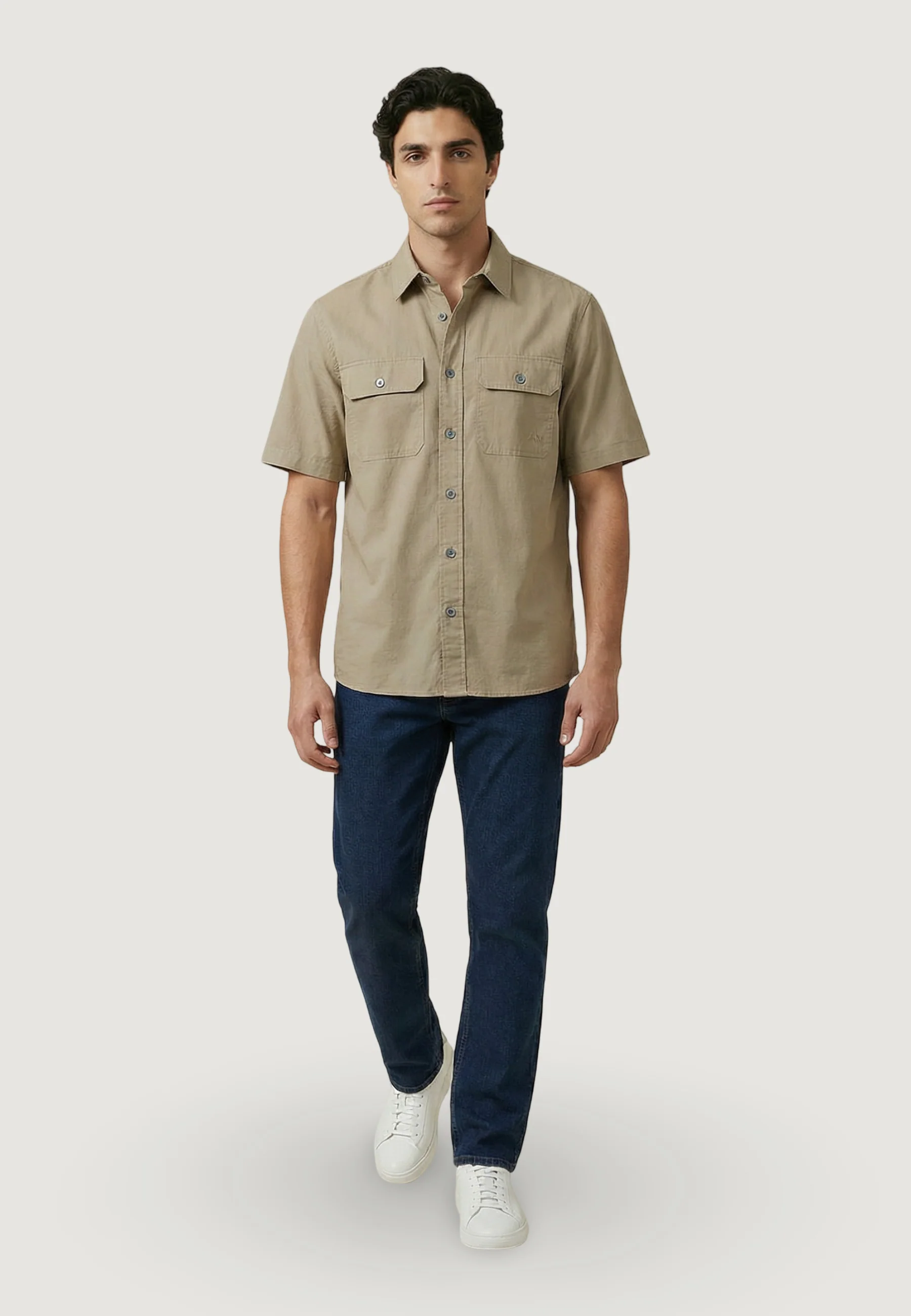 Camicia manica corta Armani Exchange XM002264 AF24533 - Image 4