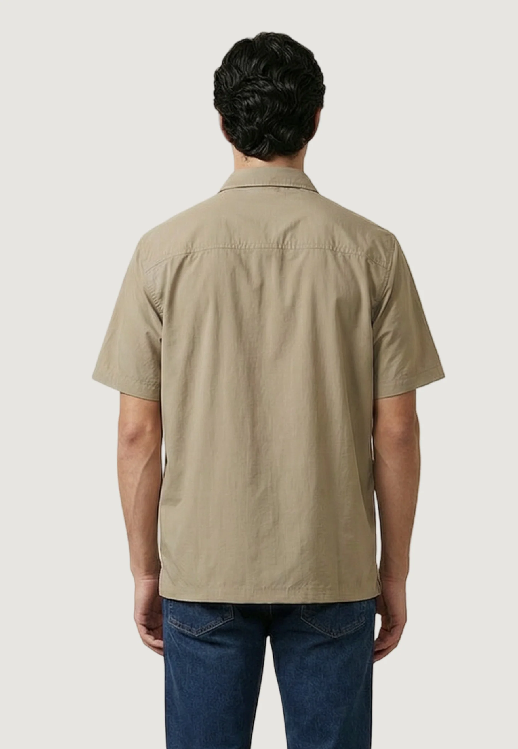 Camicia manica corta Armani Exchange XM002264 AF24533 - Image 5