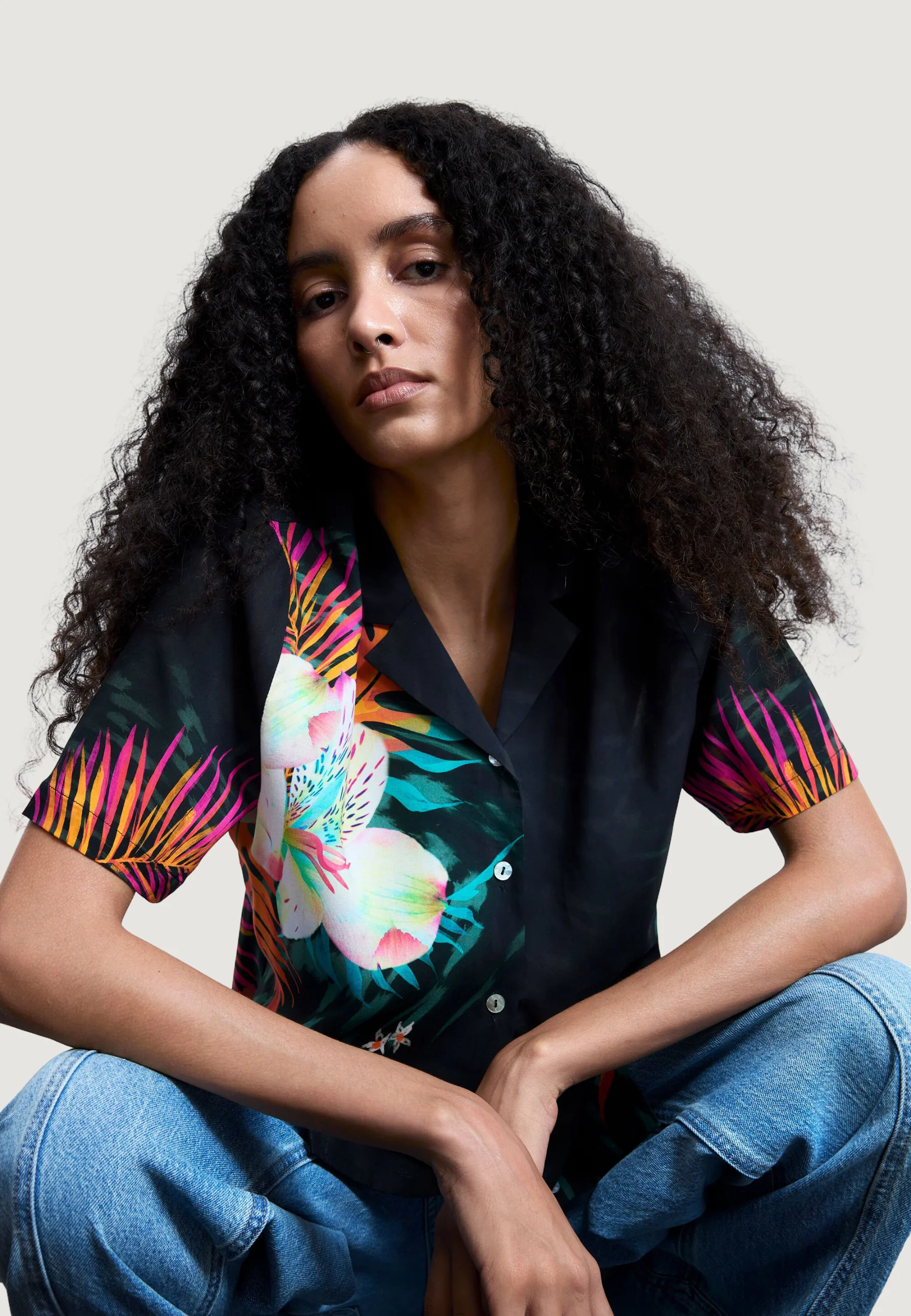 Camicia manica corta Desigual CAM_SWIM-DAIKIRI - Image 3