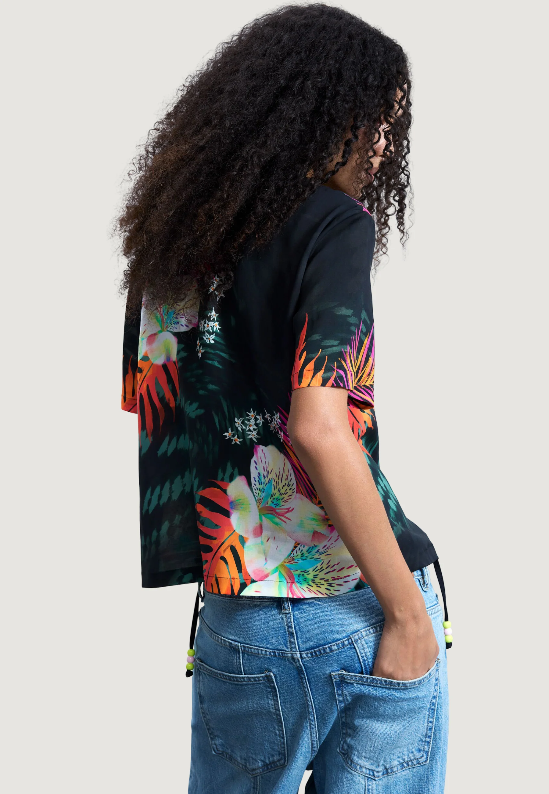 Camicia manica corta Desigual CAM_SWIM-DAIKIRI - Image 4