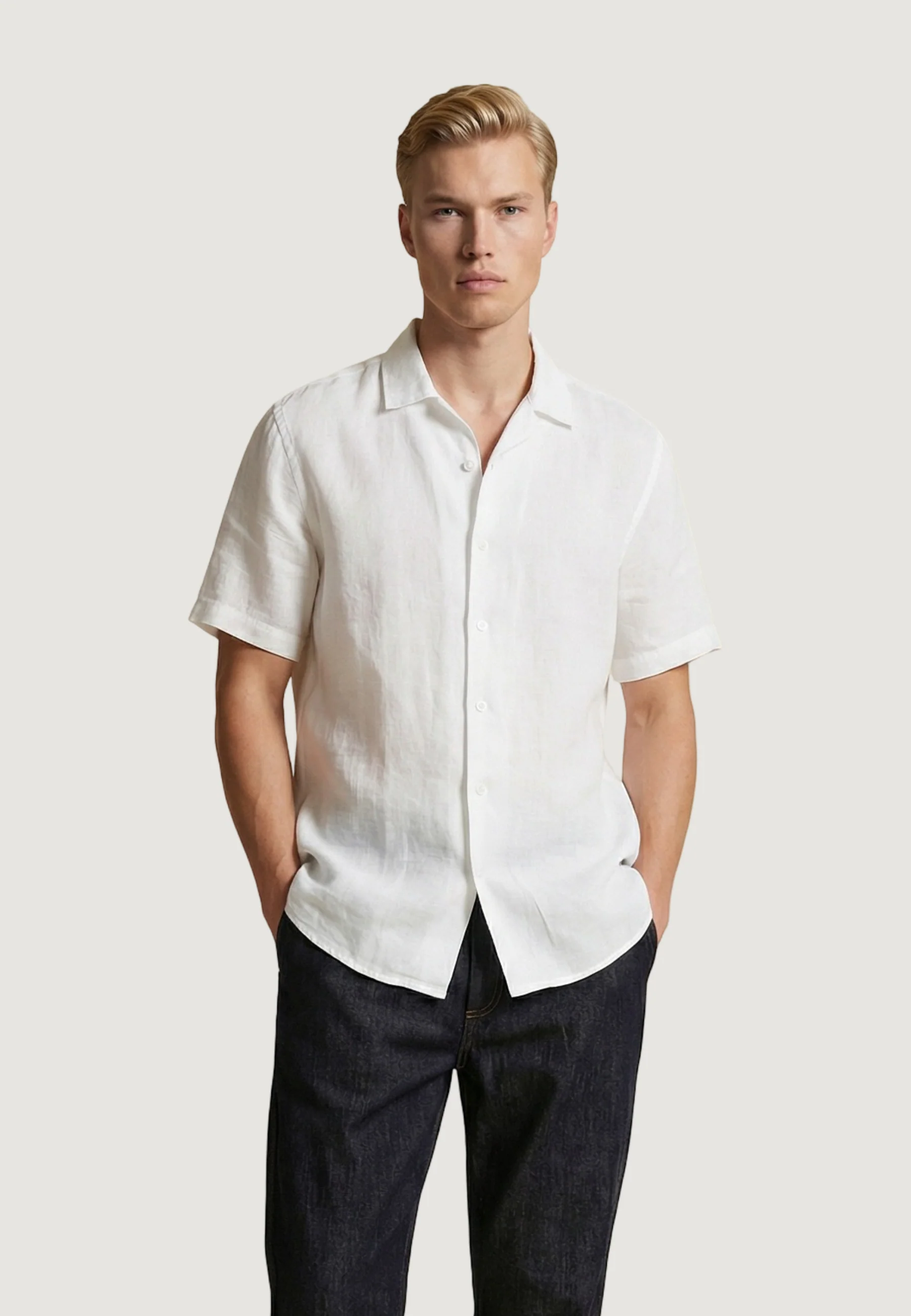Camicia manica corta Gianni Lupo GL7658S-S26