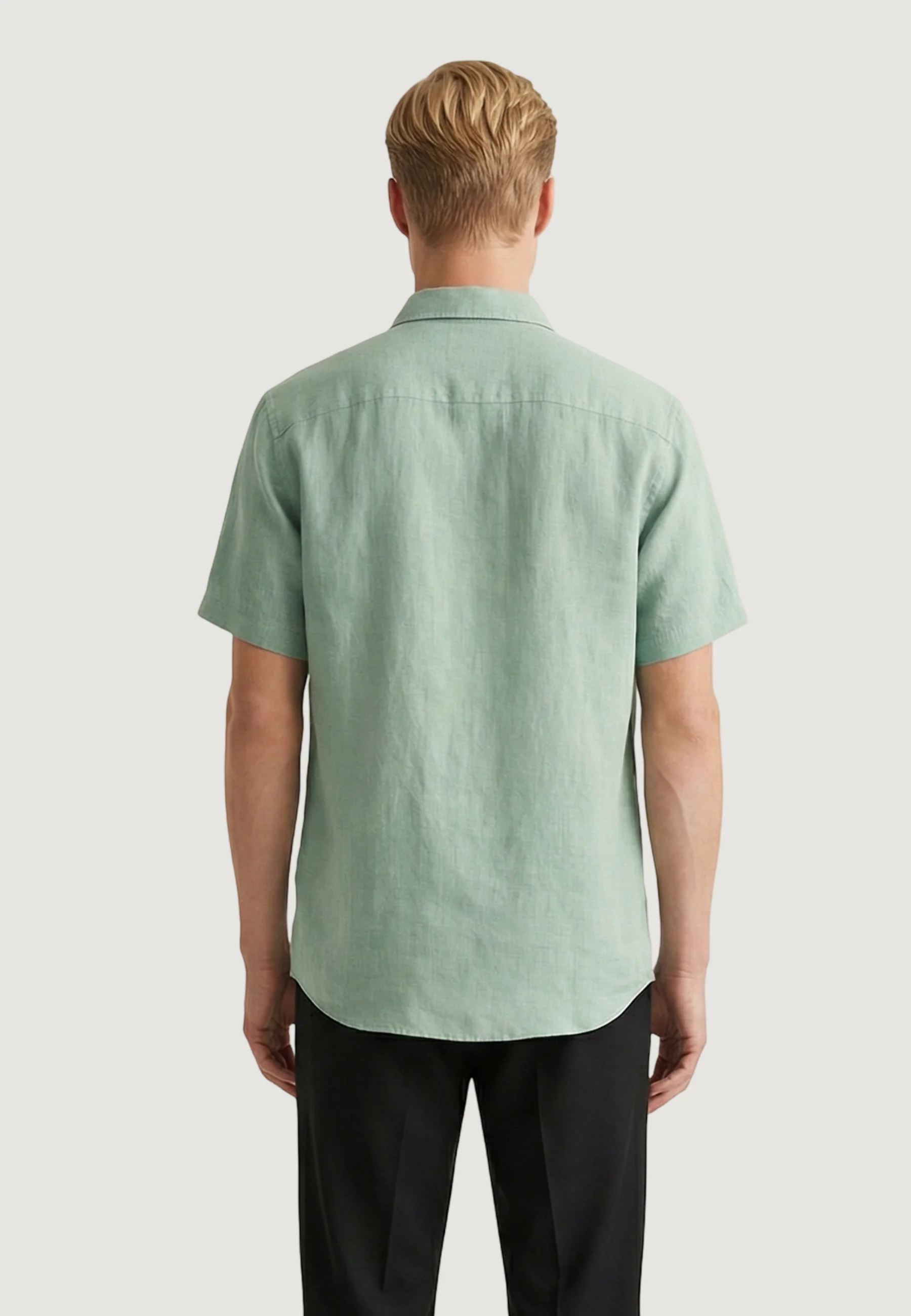 Camicia manica corta Gianni Lupo GL7658S-S26 - Image 3
