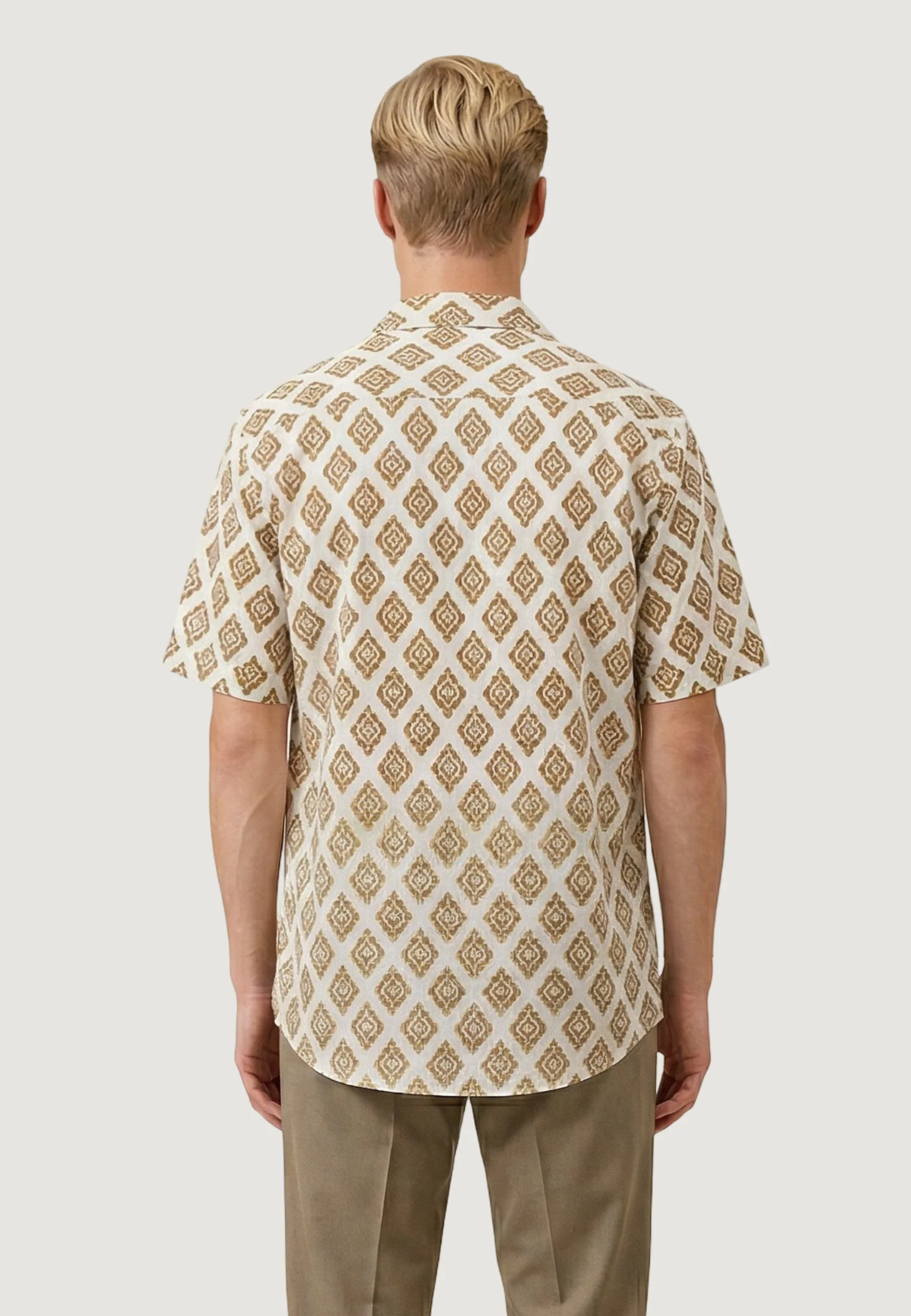 Camicia manica corta Gianni Lupo GL7839S - Image 3