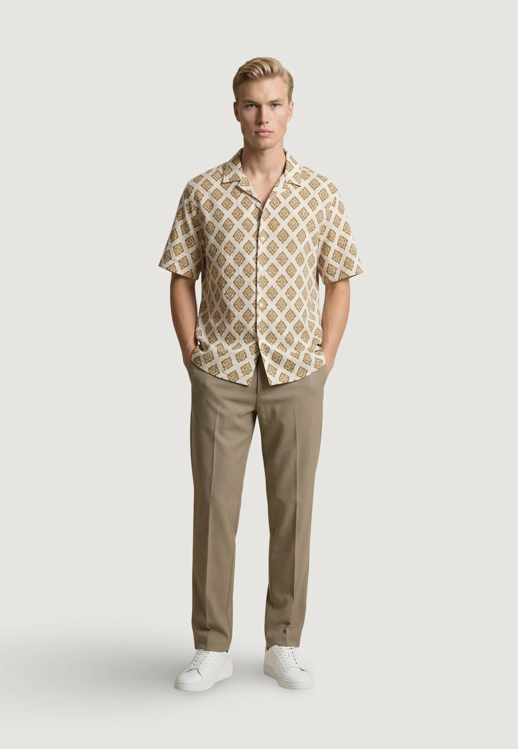 Camicia manica corta Gianni Lupo GL7839S - Image 5