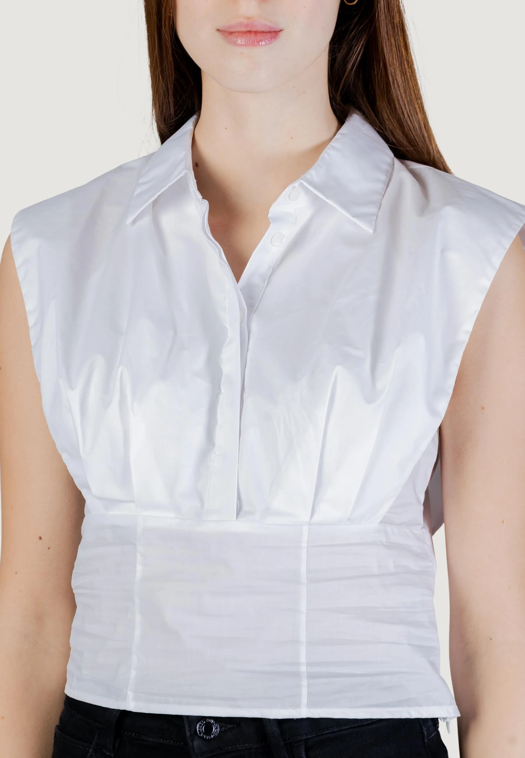 Camicia manica corta Guess SL CHERRY TOP - Image 2