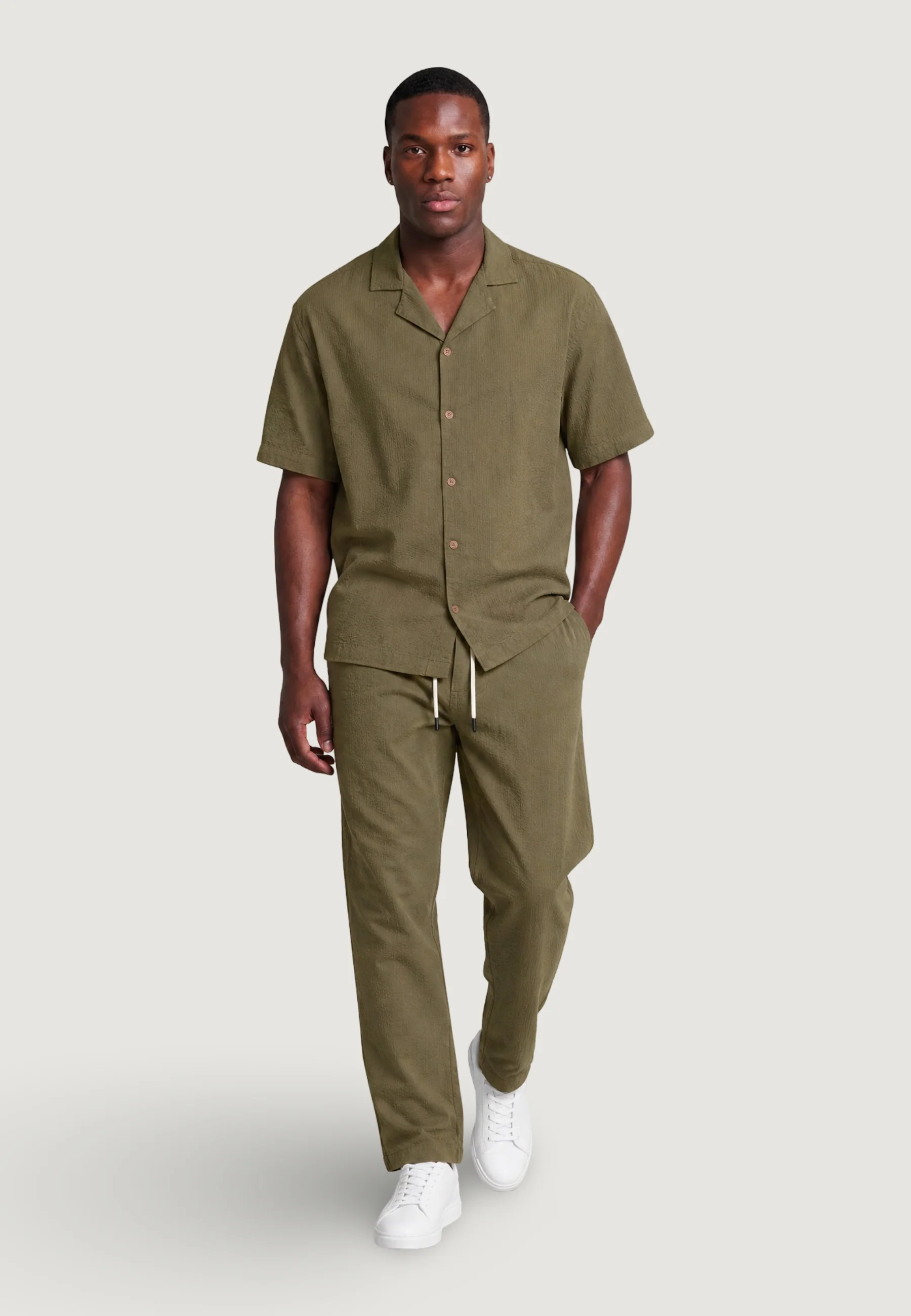 Camicia manica corta Hydra Clothing SLE5CM010708U - Image 3