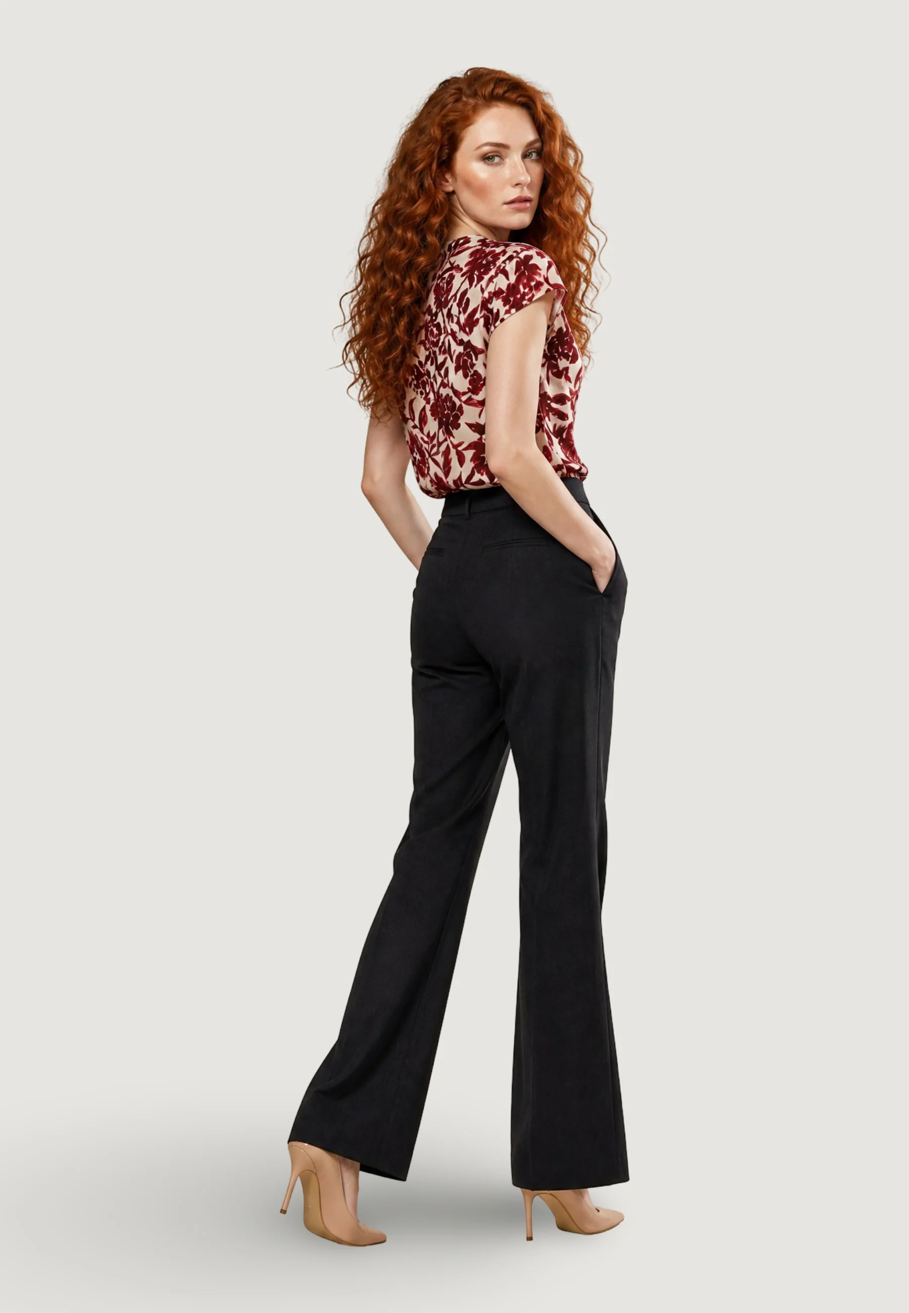 Camicia manica corta I am Blusa Viscosa Floreale - Image 5