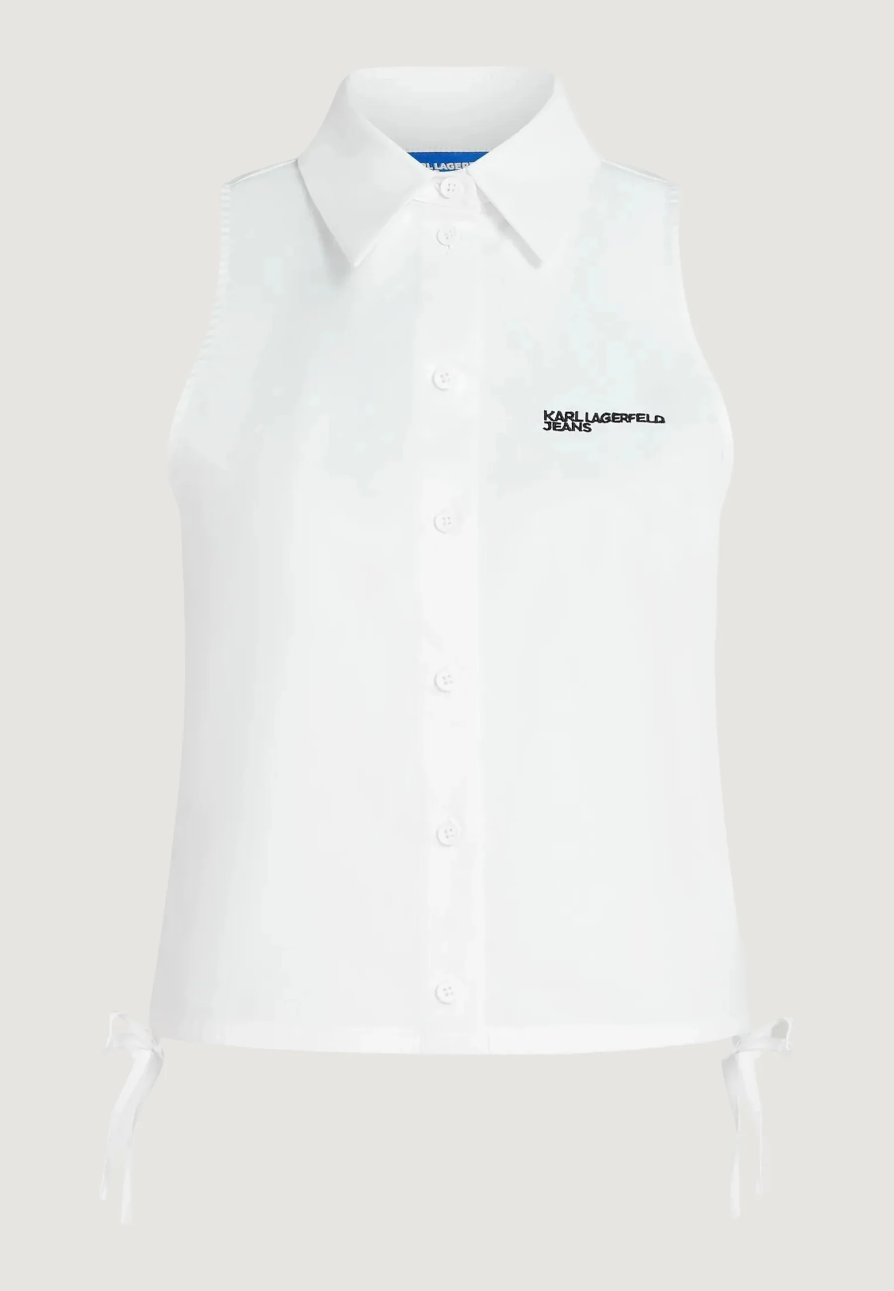Camicia manica corta Karl Lagerfeld Jeans KLJ Sleeveless Blouse - Image 5